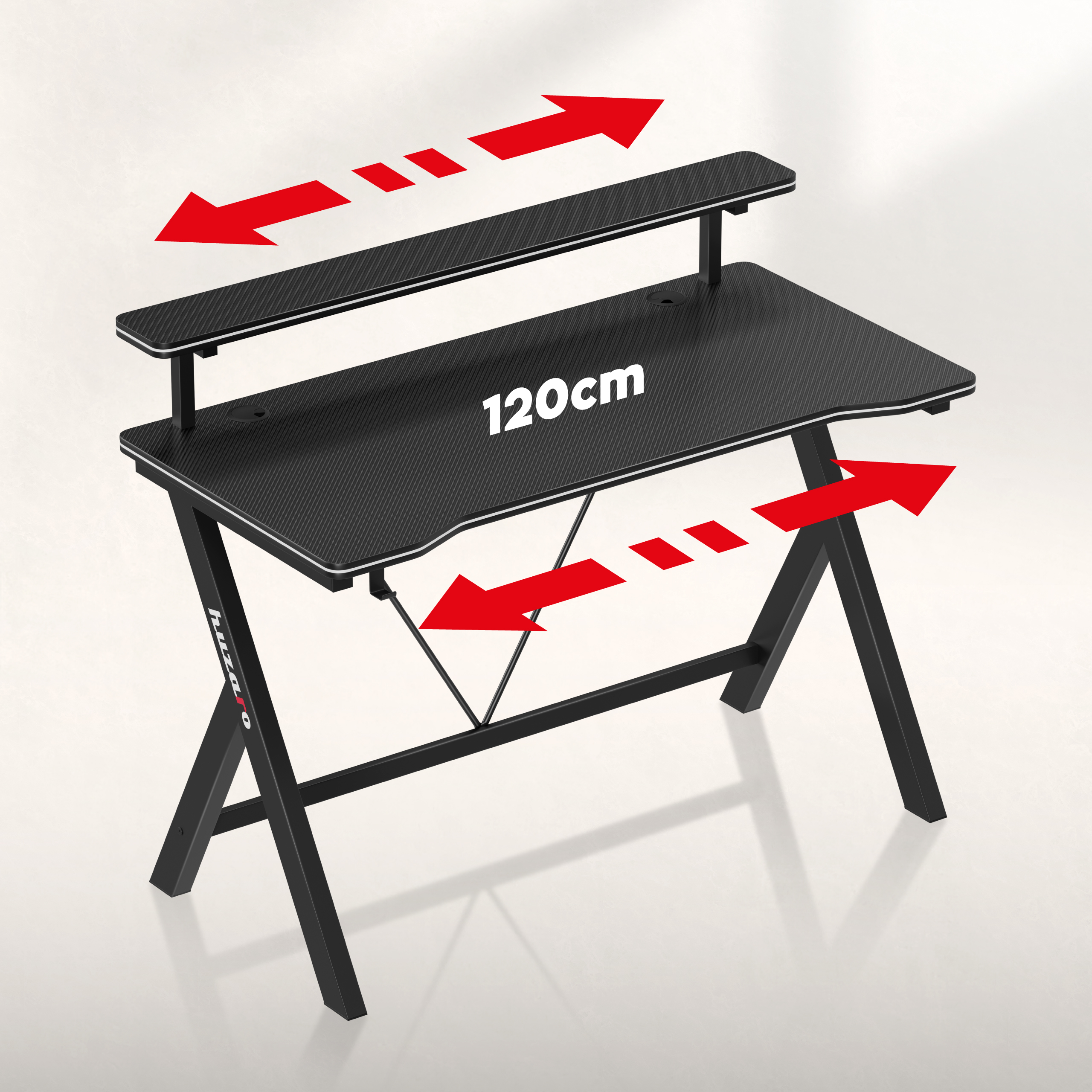 Blat w biurku Hero 1.9