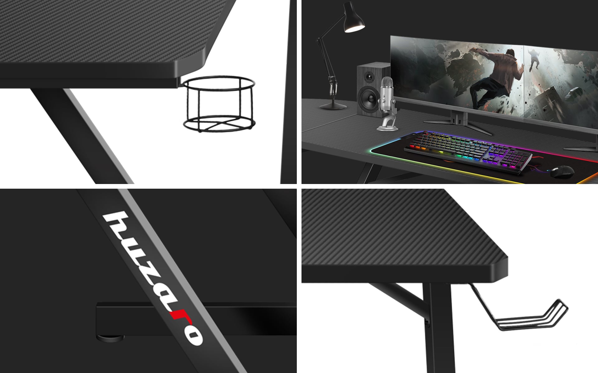 Zbliżenie Huzaro Hero 7.0