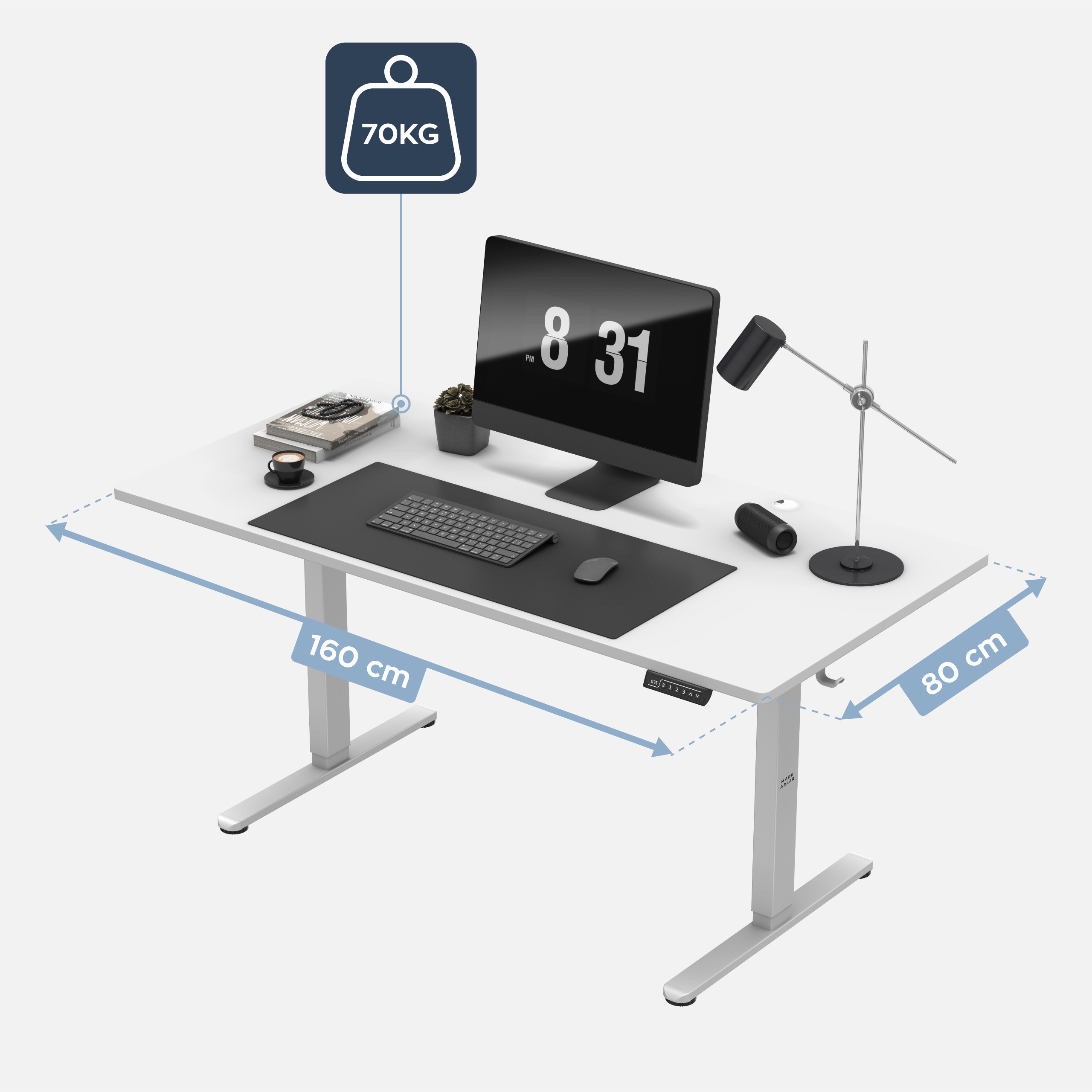 Biurko Leader 7.6 skos