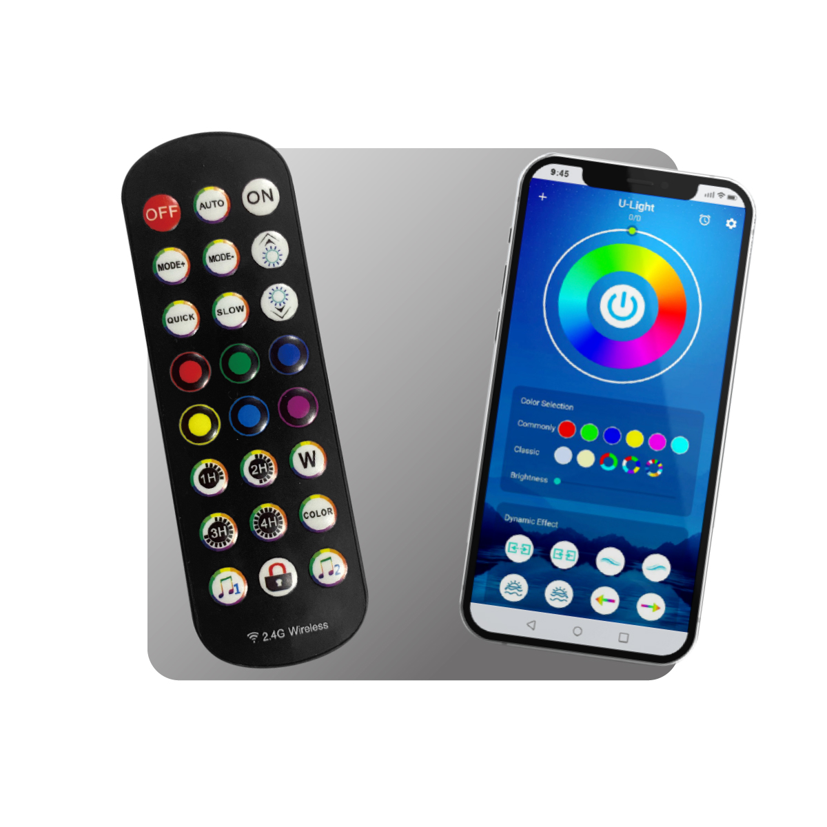 Pilot do oświetlenia fotela Force 4.6