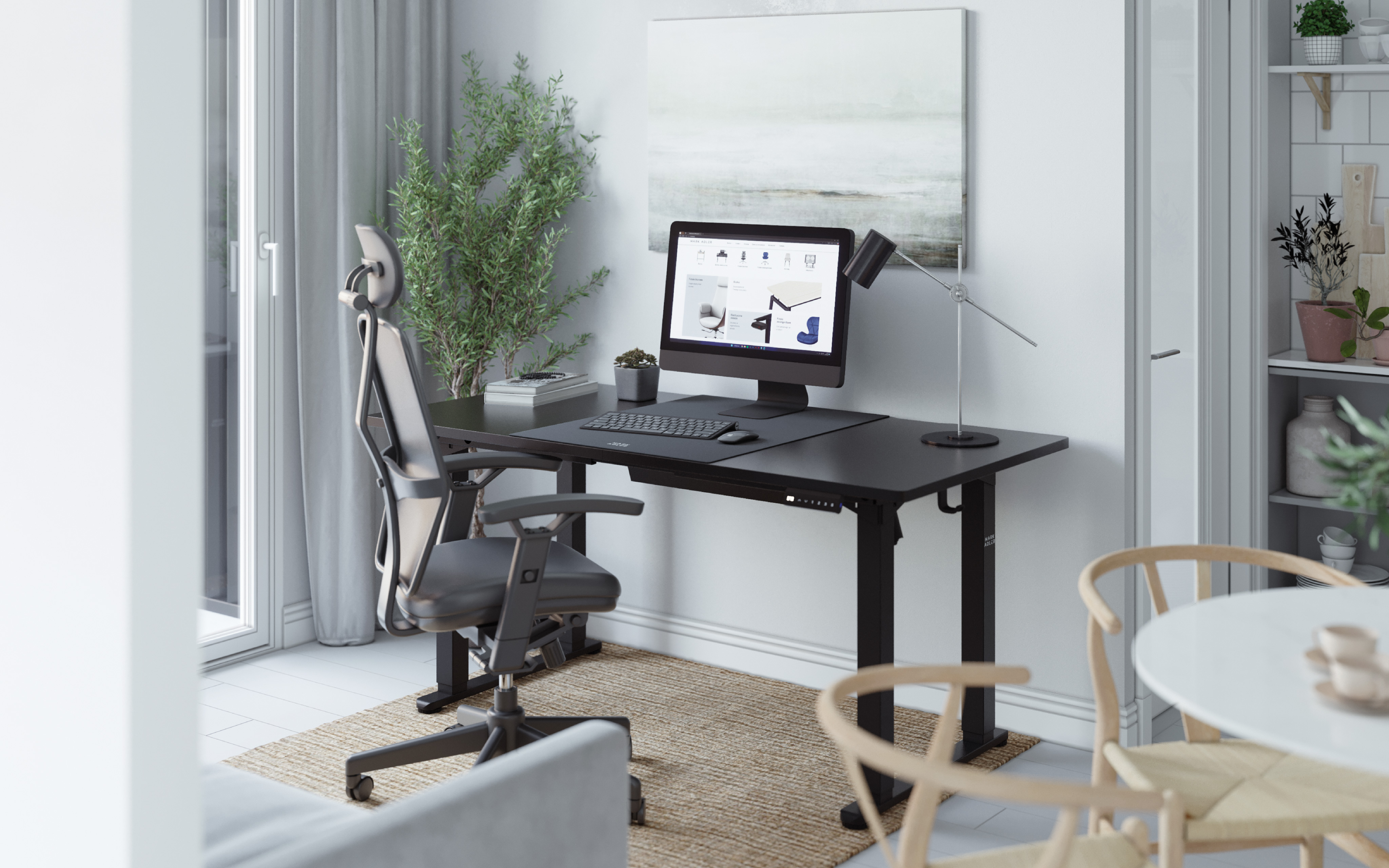 Aranżacja biurka Leader 9.3