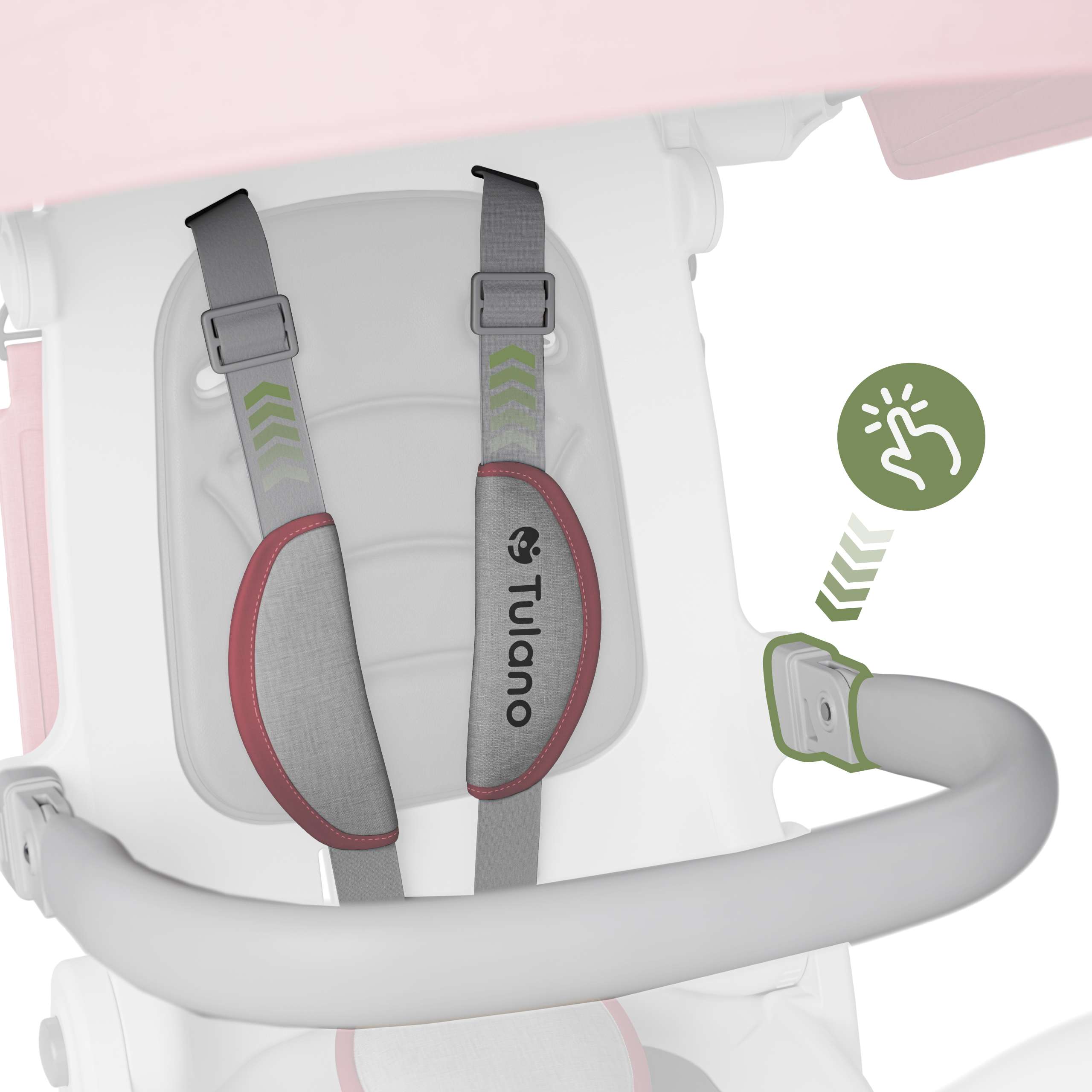 Noah 35 - pasy bezpieczeństwa