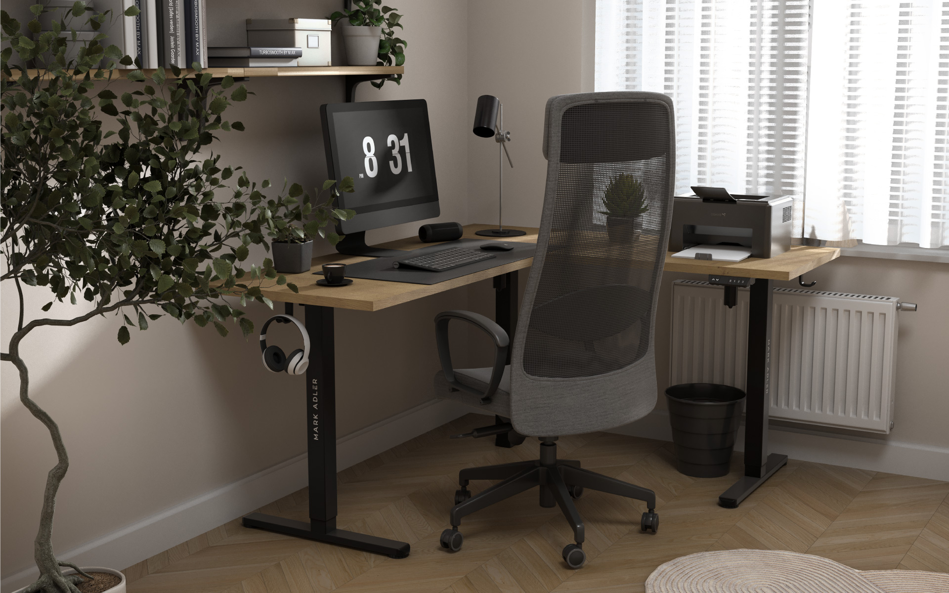 Aranżacja Xeno 7.6 w biurze