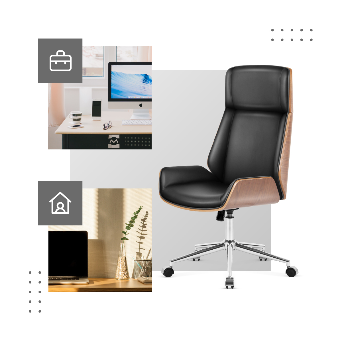 Boss 8.0 w przestrzeni home office