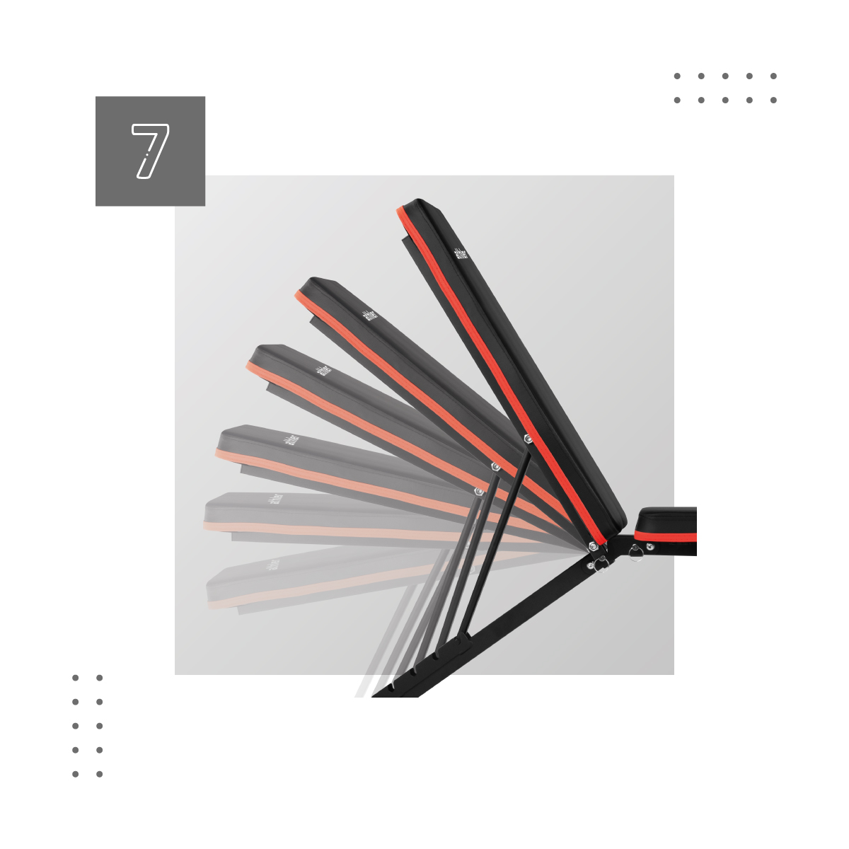 Regulacja oparcia Gorilla 5.0