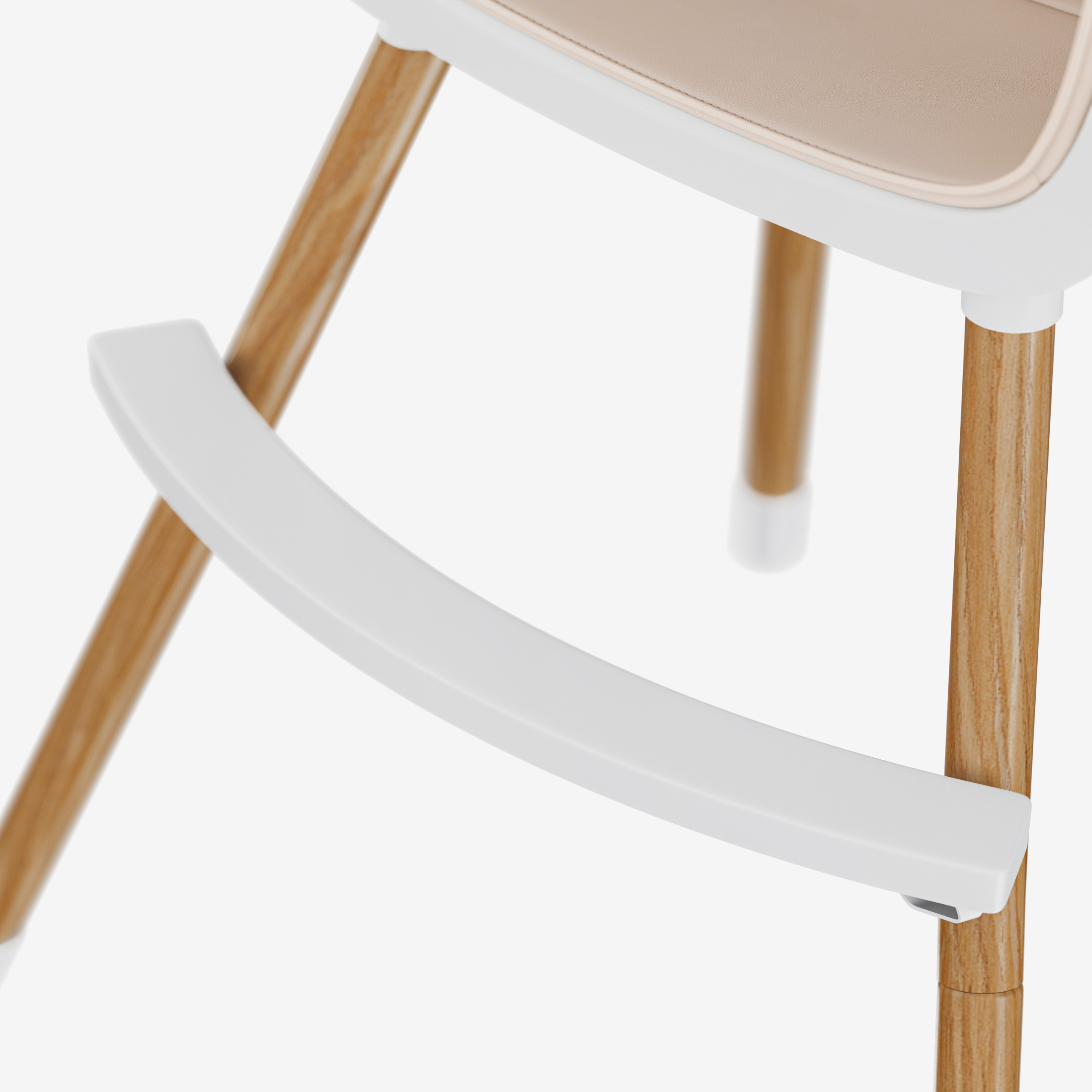 Morsel krzesełko dla dziecka ze zdejmowanym podnóżkiem