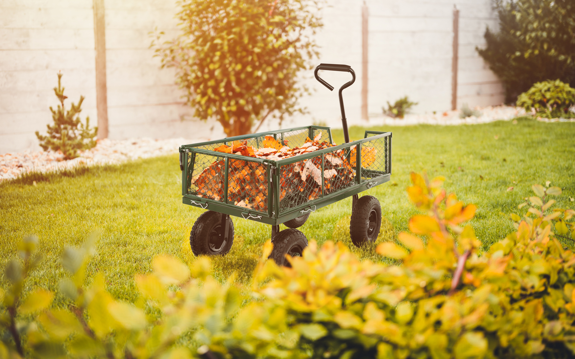 Wózek ogrodowy Mark Adler Cart 4.0 aranżacja