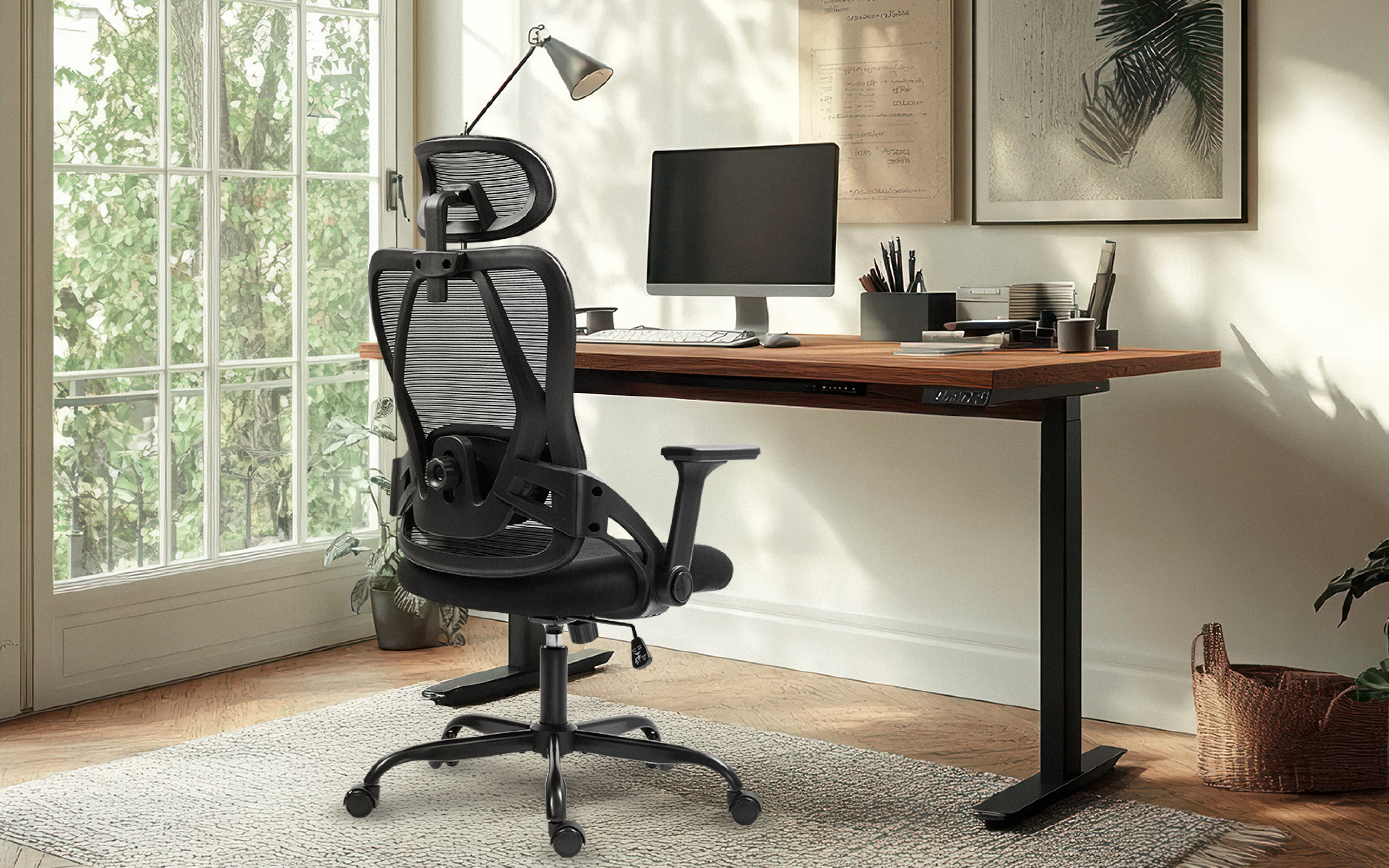 Aranżacja z fotelem Manager 2.9