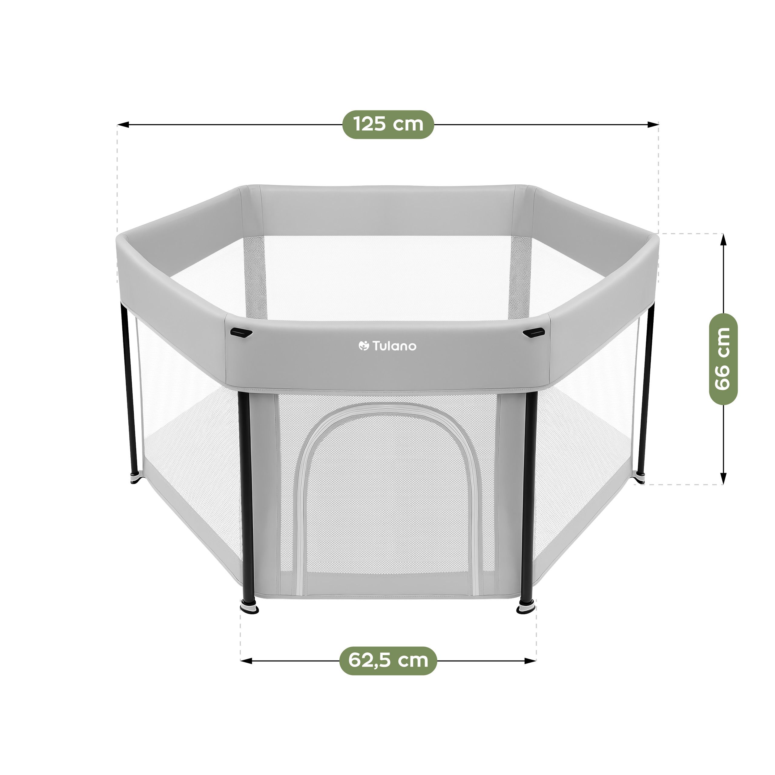 Wymiary kojca Cozy 30