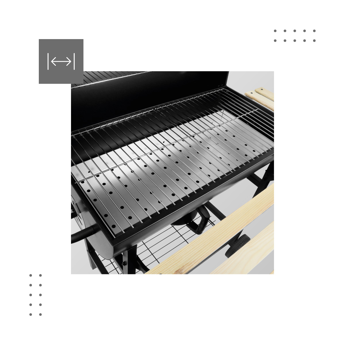 Roast 8.0 z dużym rusztem