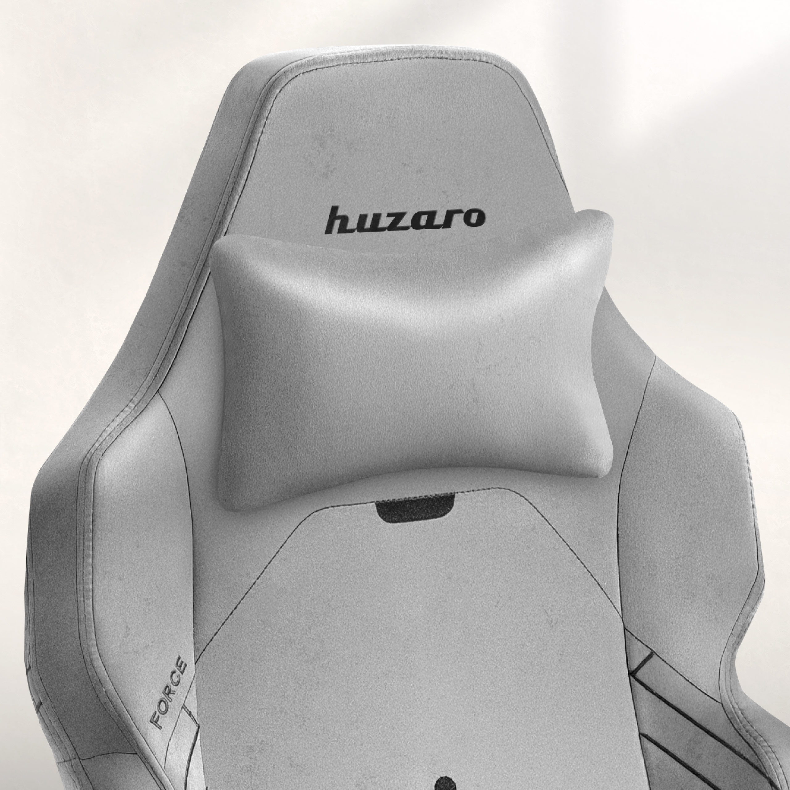 Zintegrowany zagłówek z poduszką