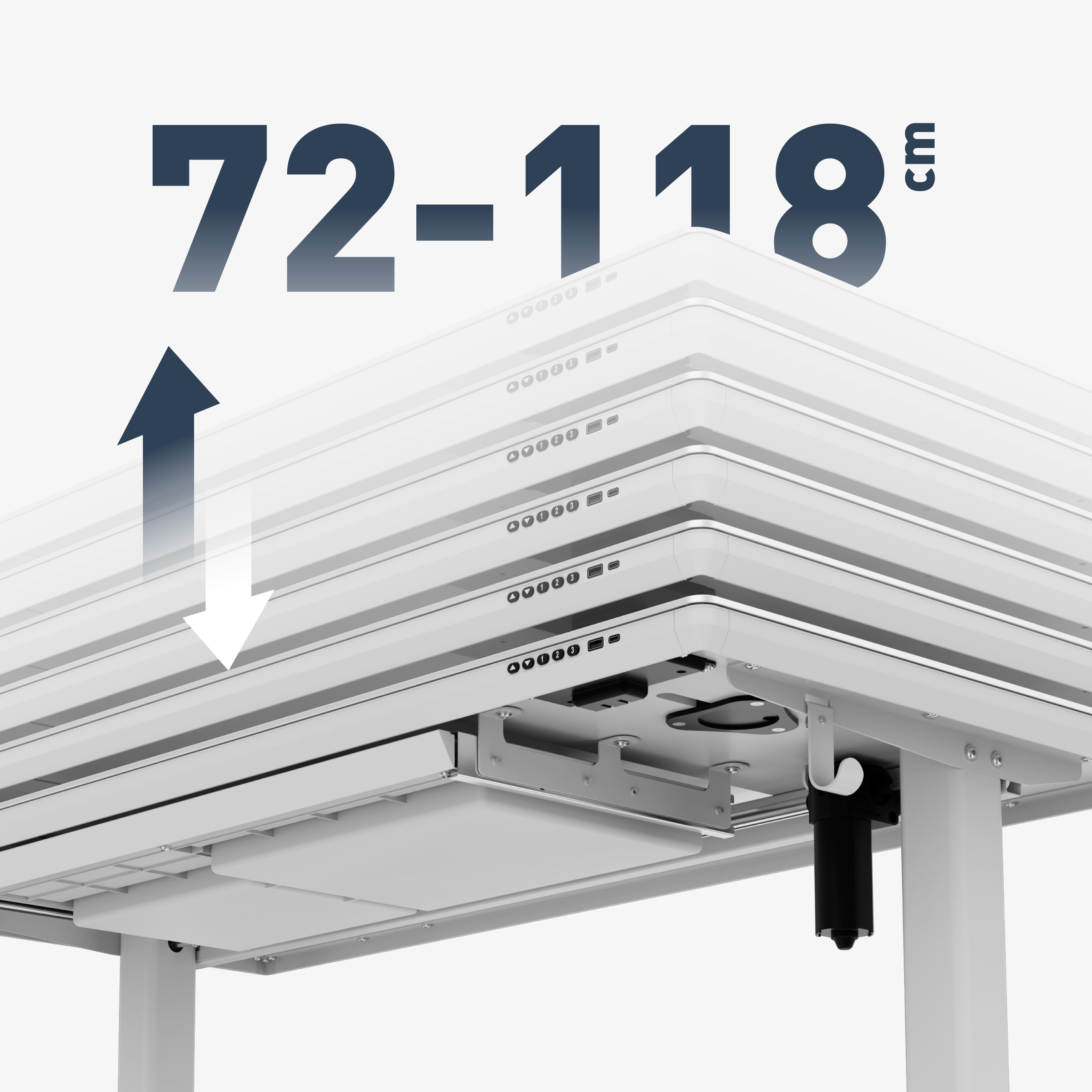 Regulacja i silnik Leader 8.5