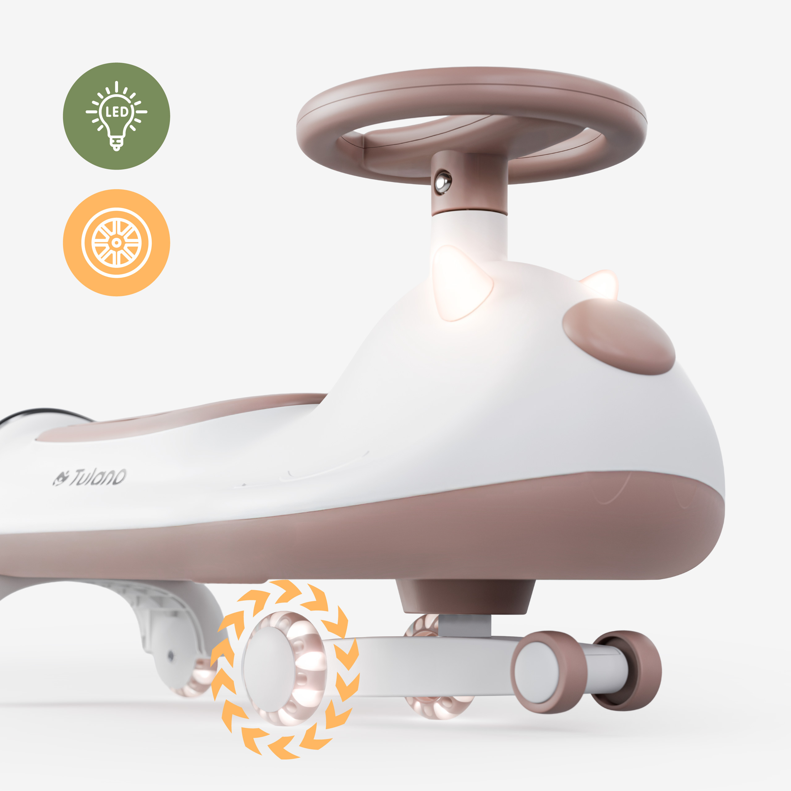 Świecące koła i rogi Focus 45