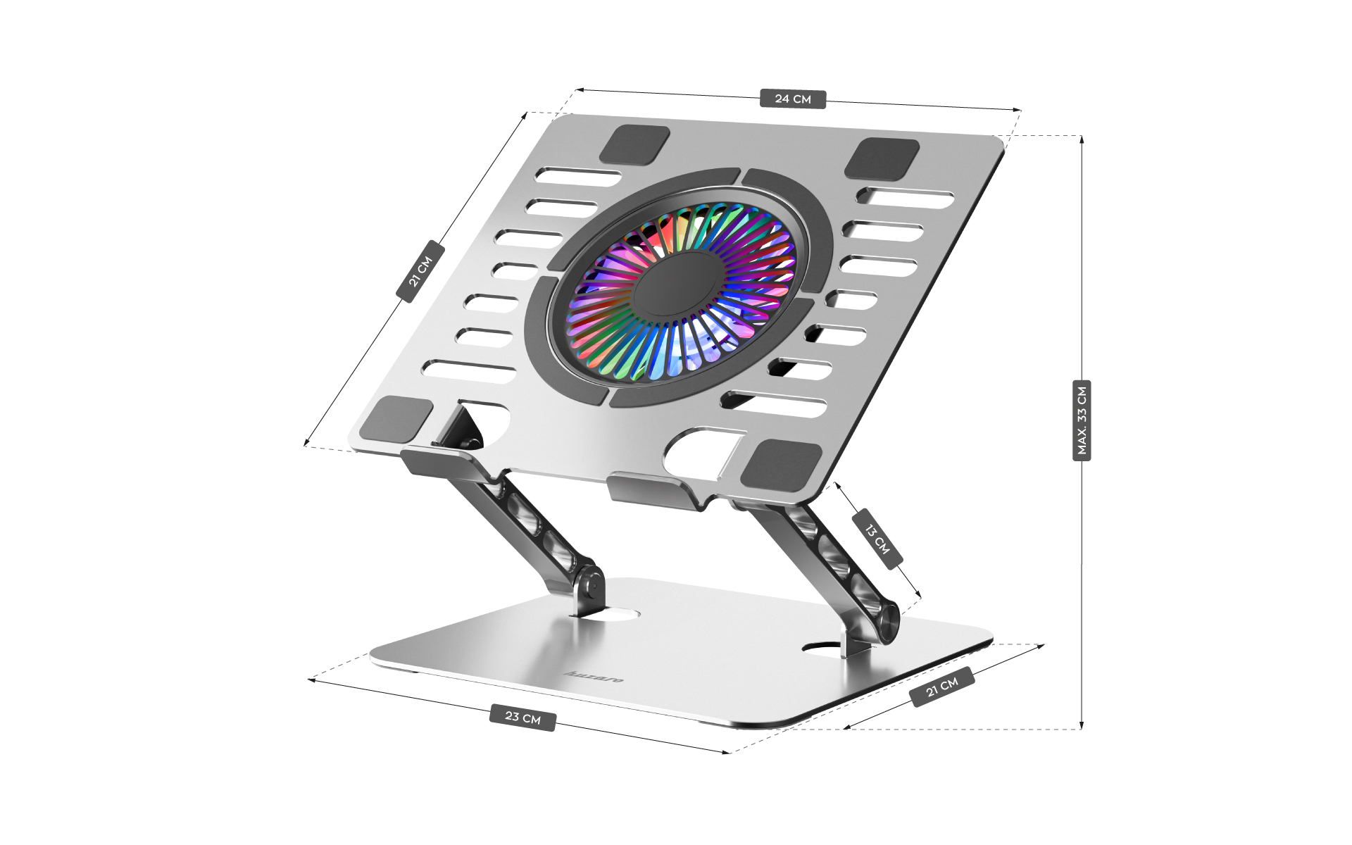 Wymiary podstawki Hold 4.0