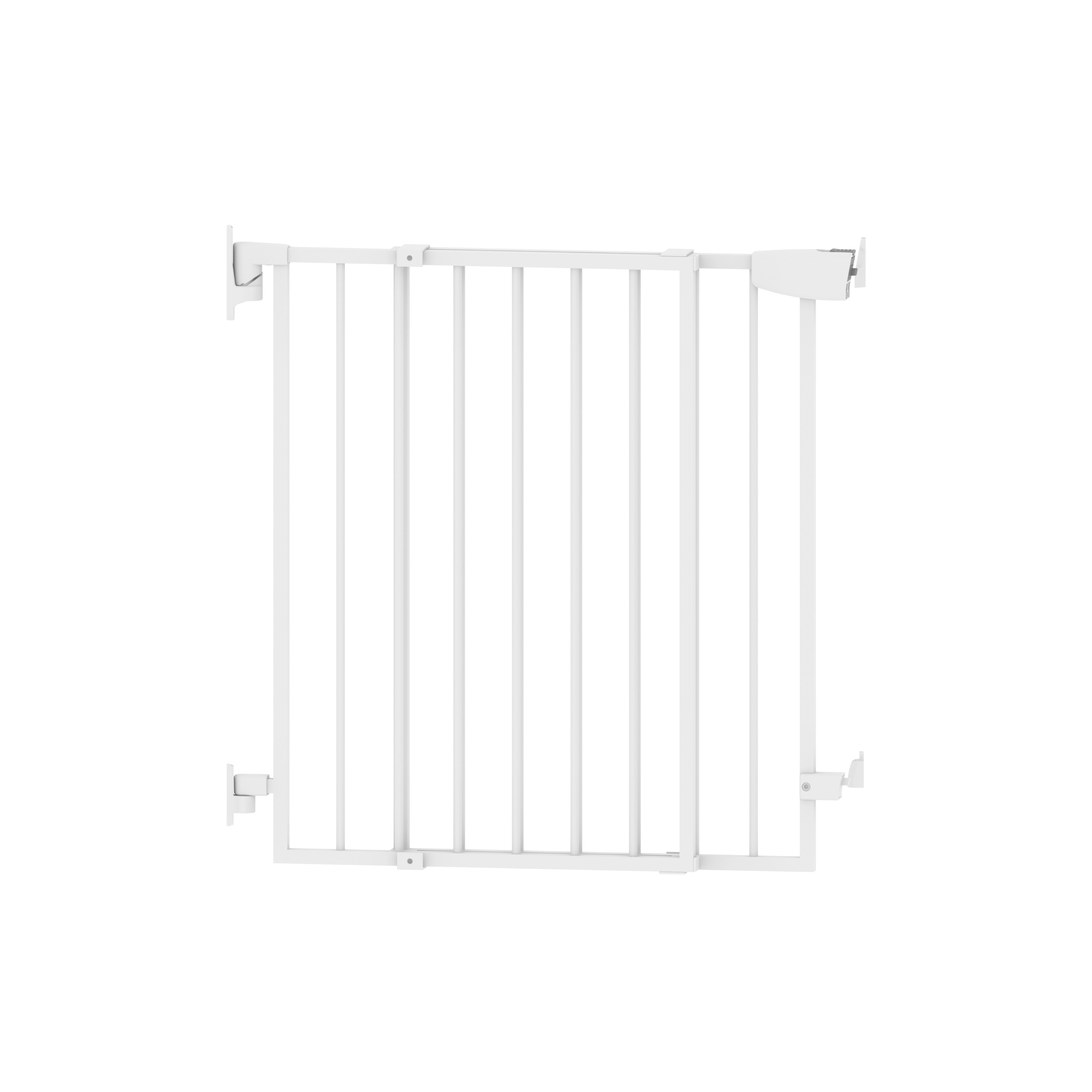 Bramka otwarta - widok frontowy