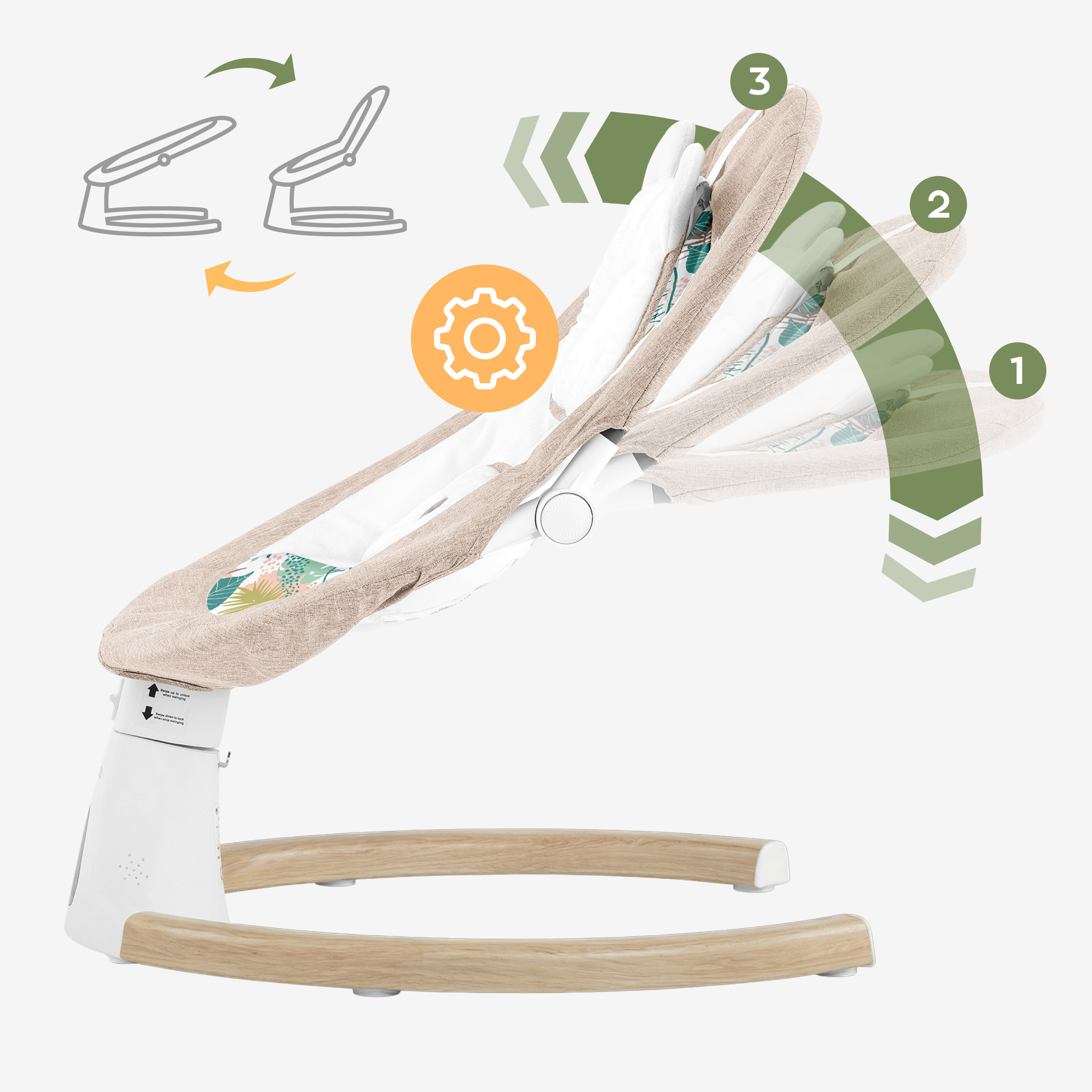 Regulacja pozycji Astrid 35