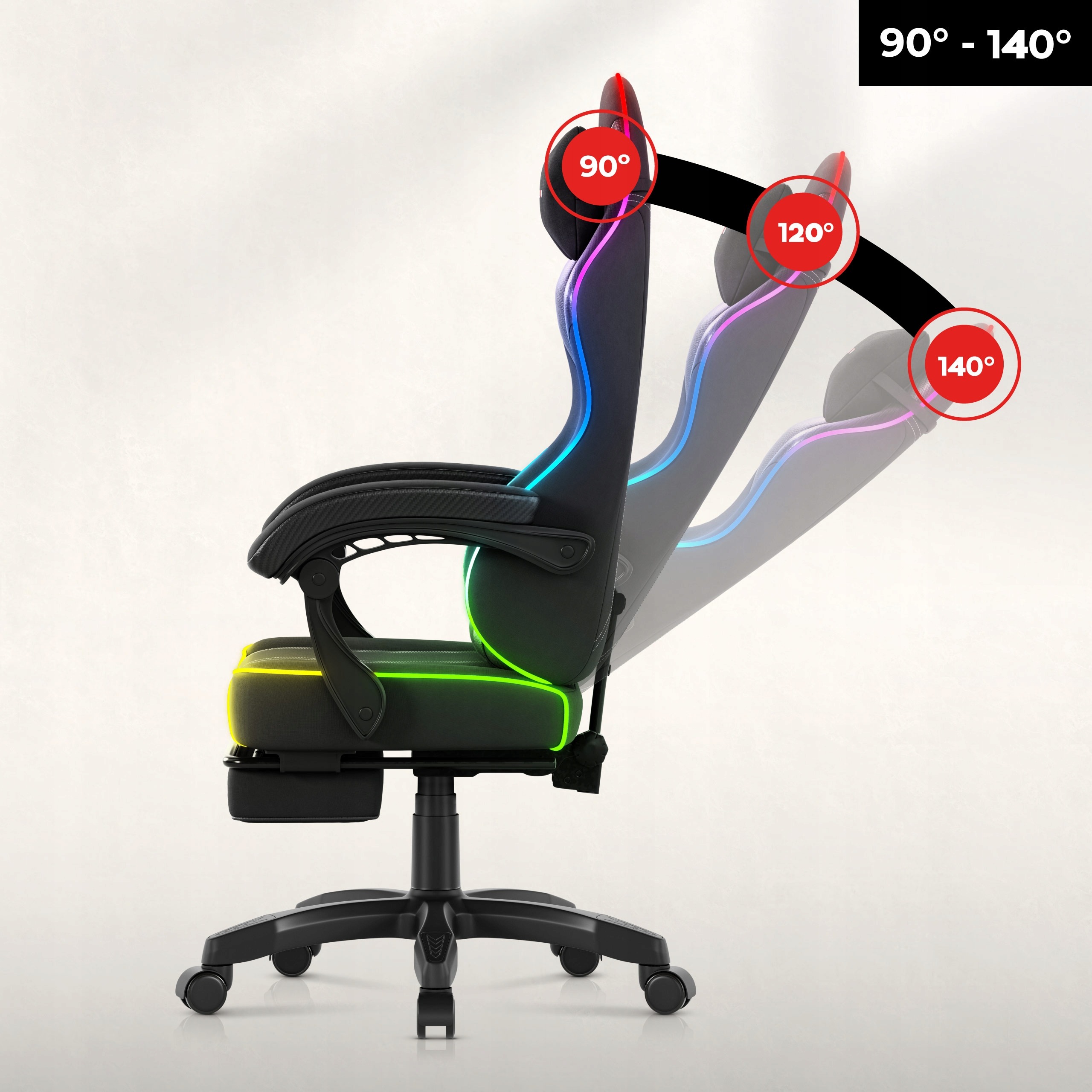 ✅ SeatRest funktsioon - seljatoe reguleerimine