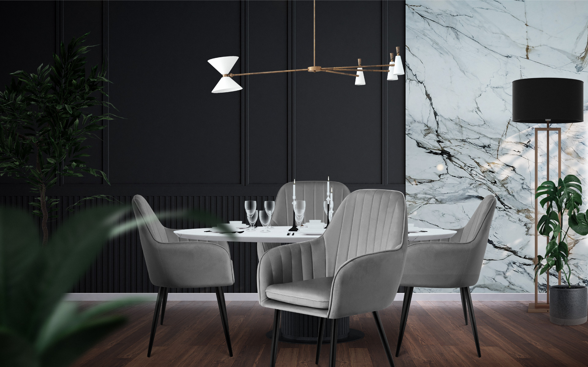 Prince 6.0 grey zbliżenie 1