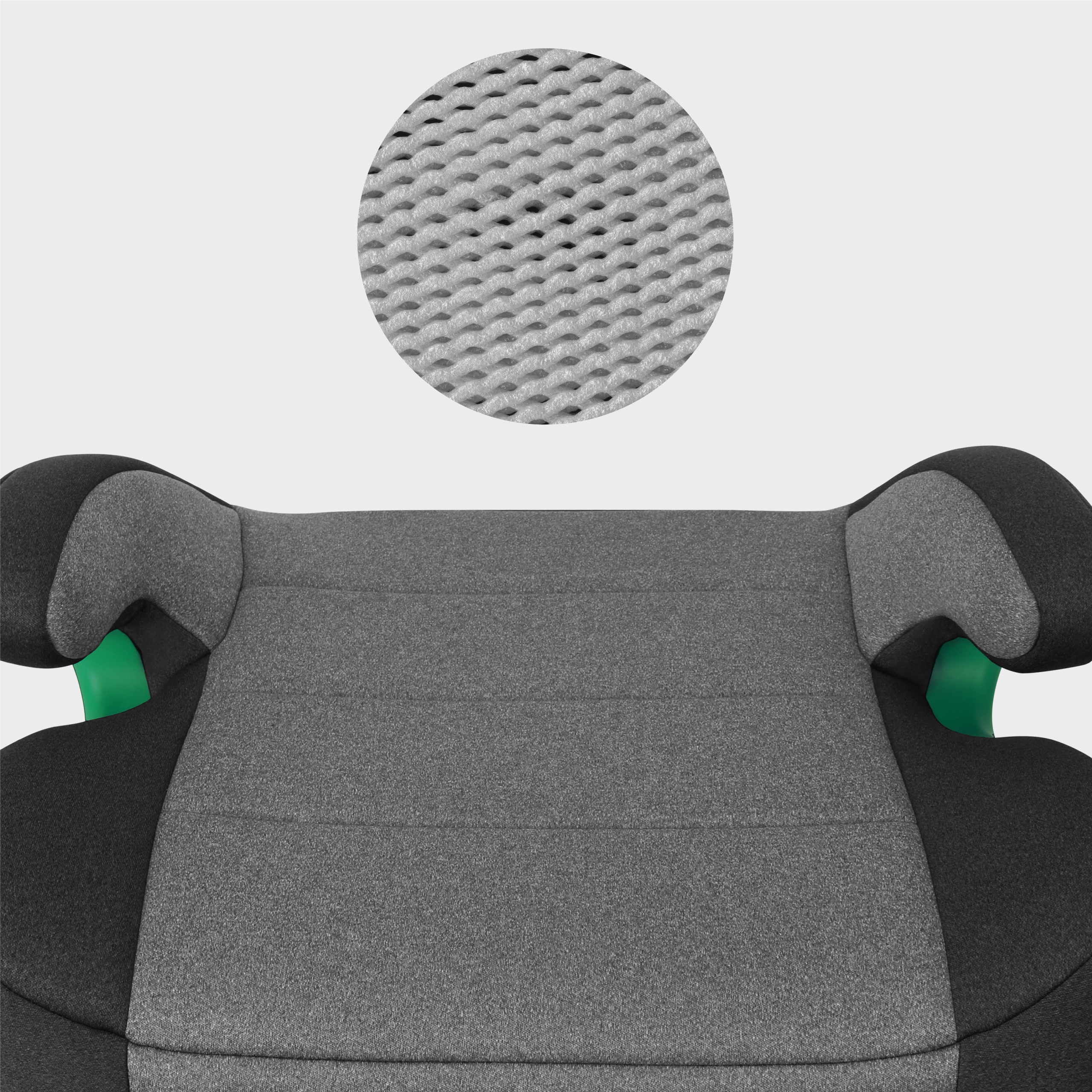 Szerokie siedzisko w foteliku Cabby 35