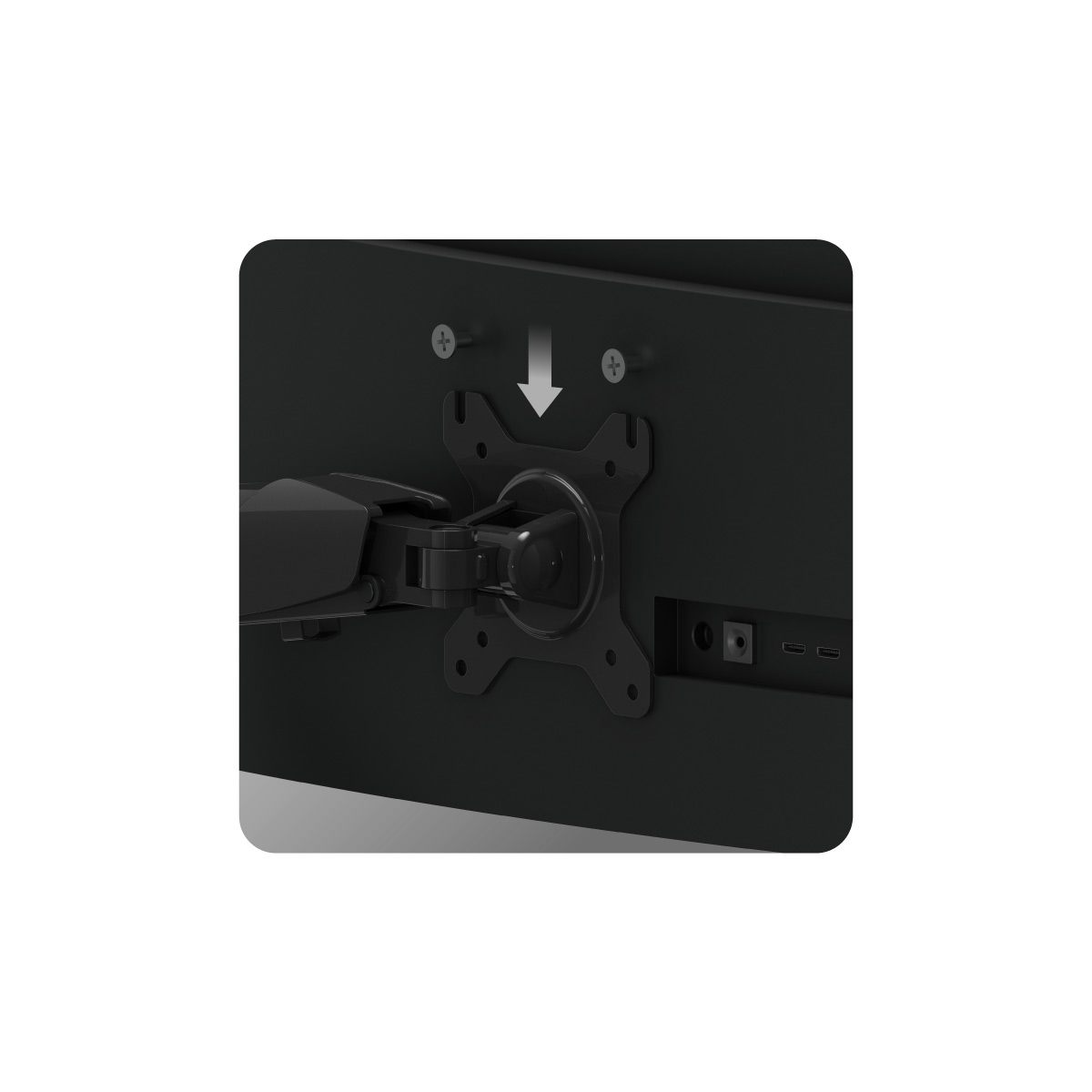 Montaż uchwytu Motion 2.2