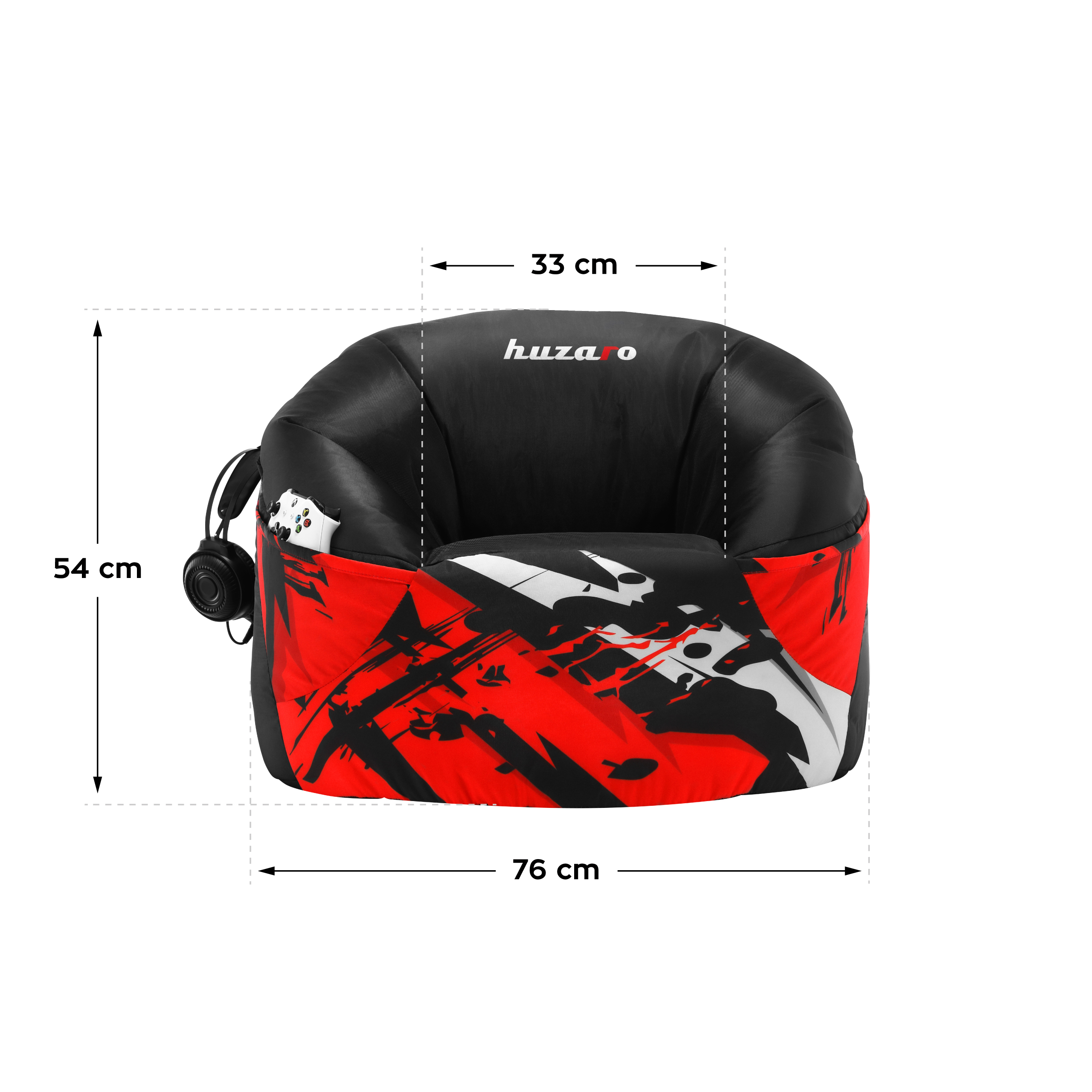 Wymiary pufy Winner 4.0 - 1