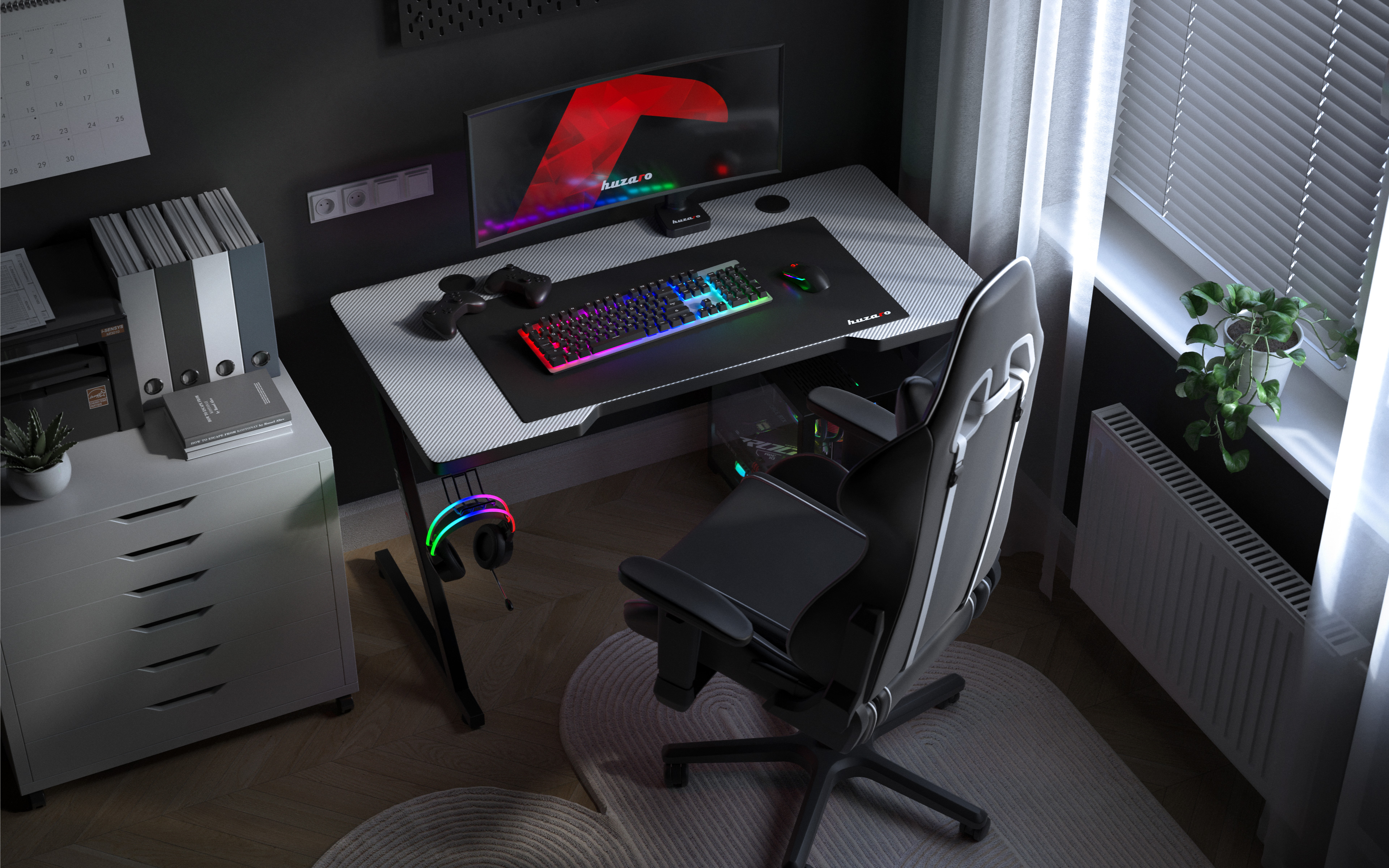 Aranżacja stanowiska