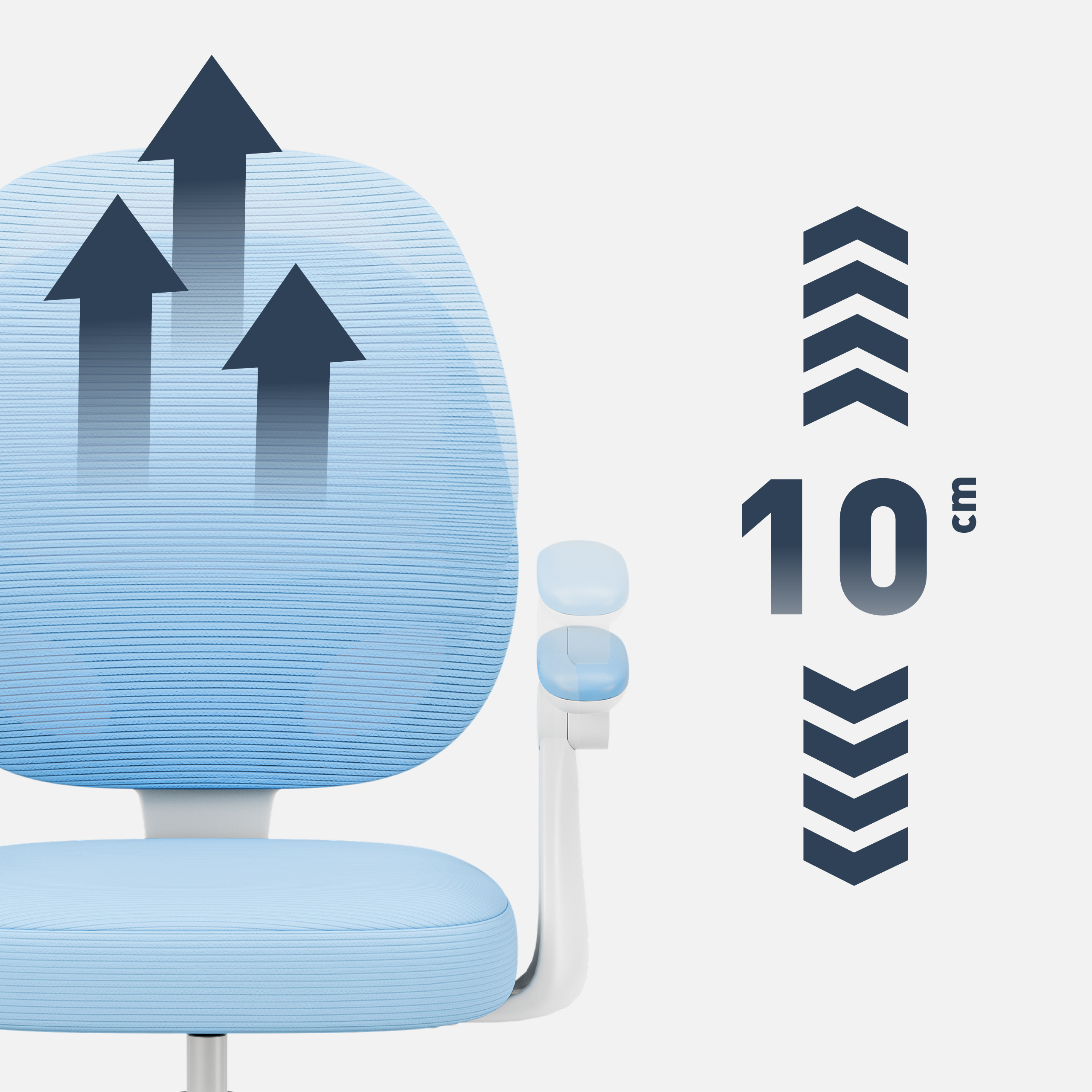 Regulacja wysokości oparcia