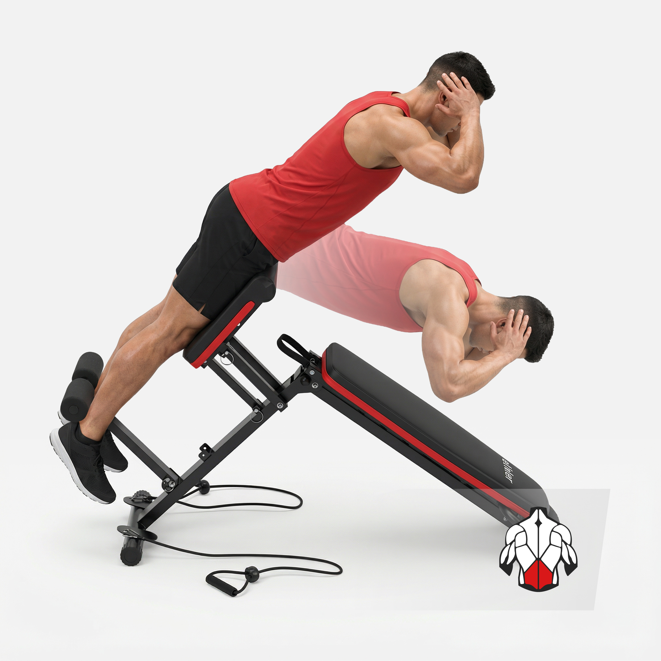 Gorilla 15 ławka rzymska