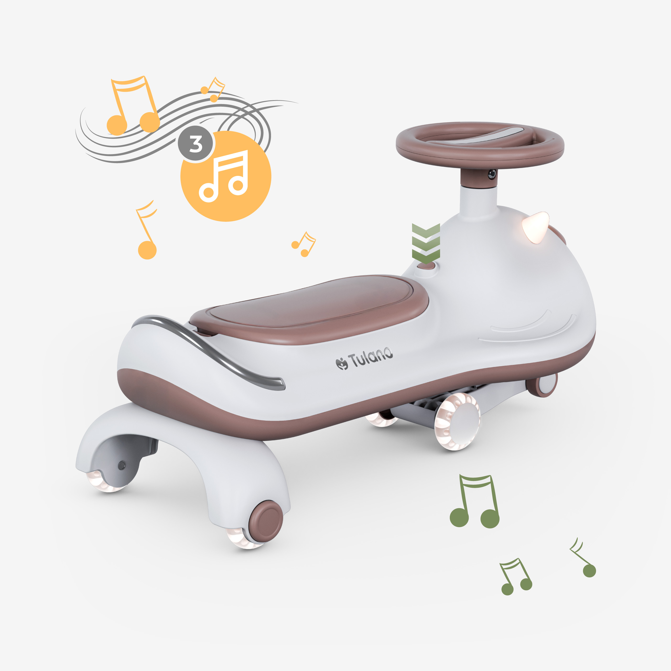 Panel muzyczny Focus 45