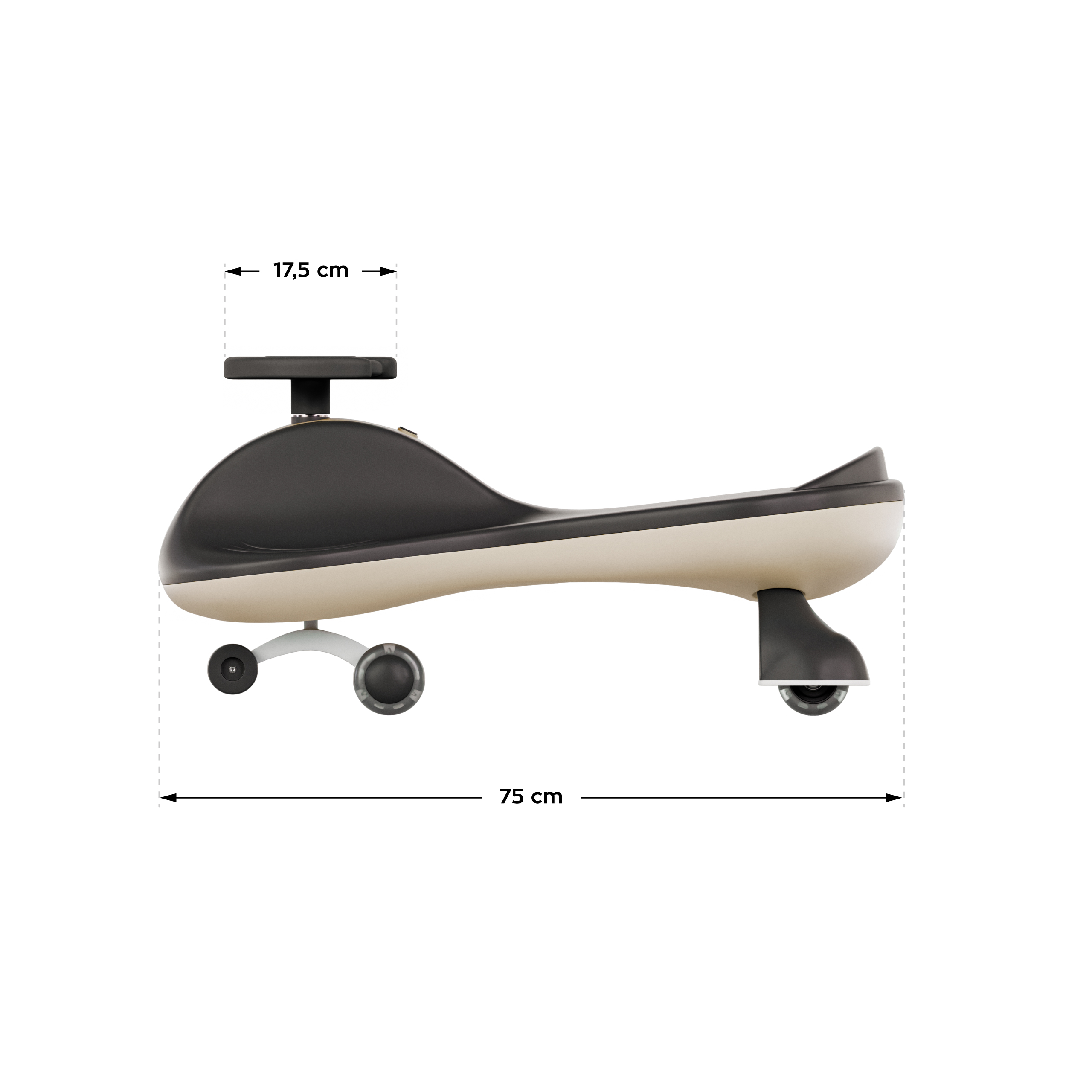 Wymiary Focus 35 - bok