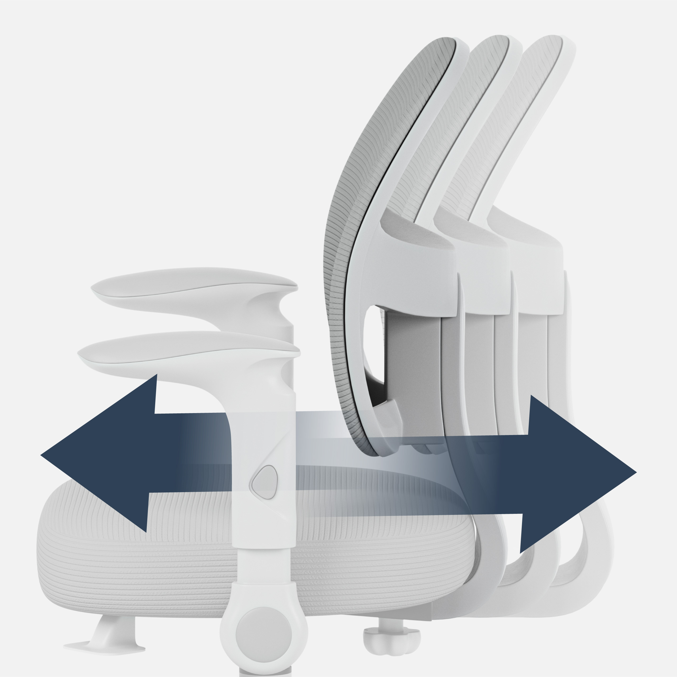 Regulacja głębokości siedziska Junior 5.0