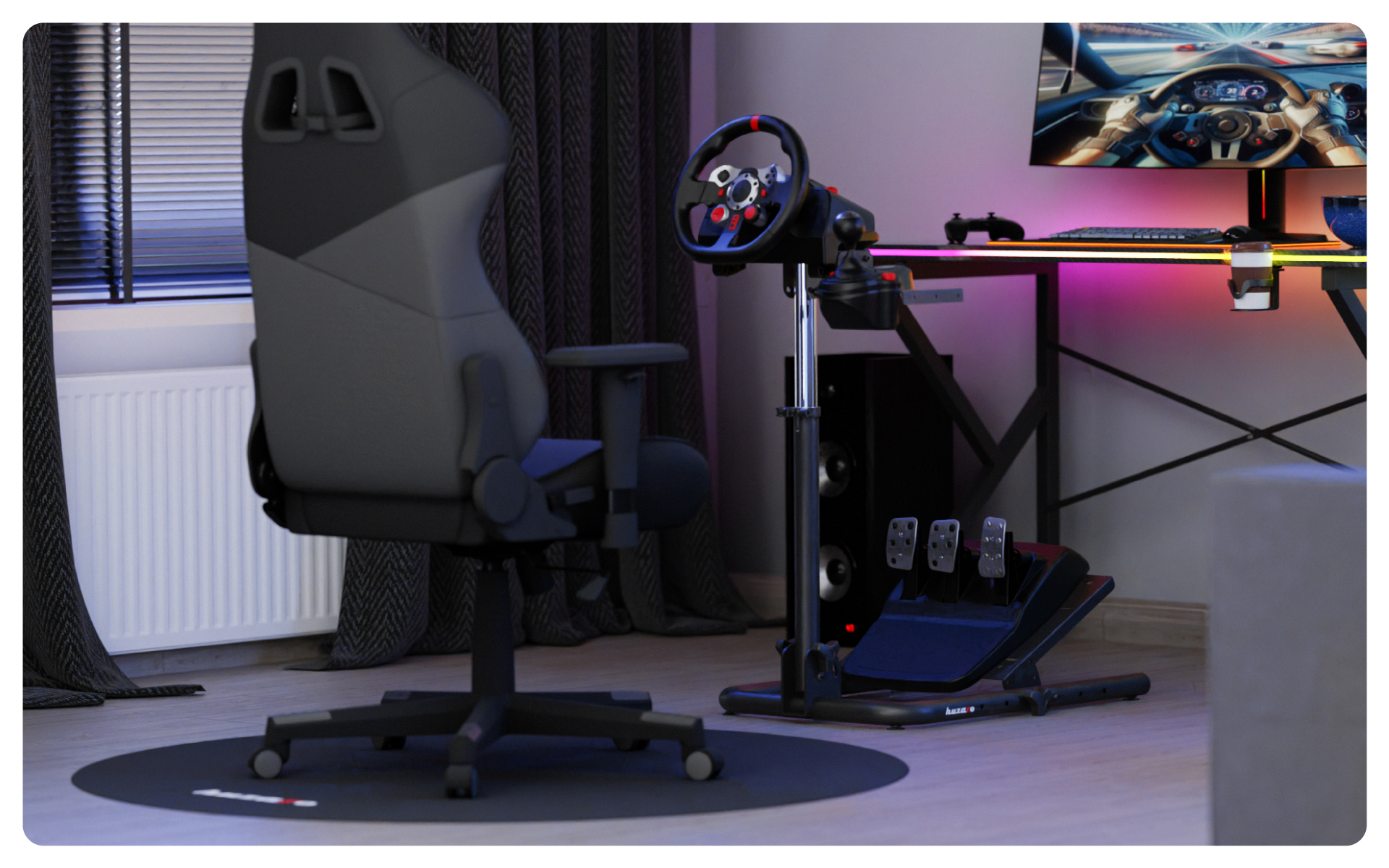 Speed 2.0 wizualizacja w pokoju