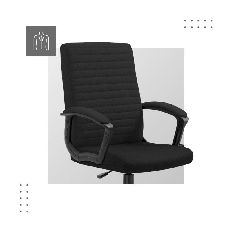 Mark Adler Boss 2.5 Black w biurze