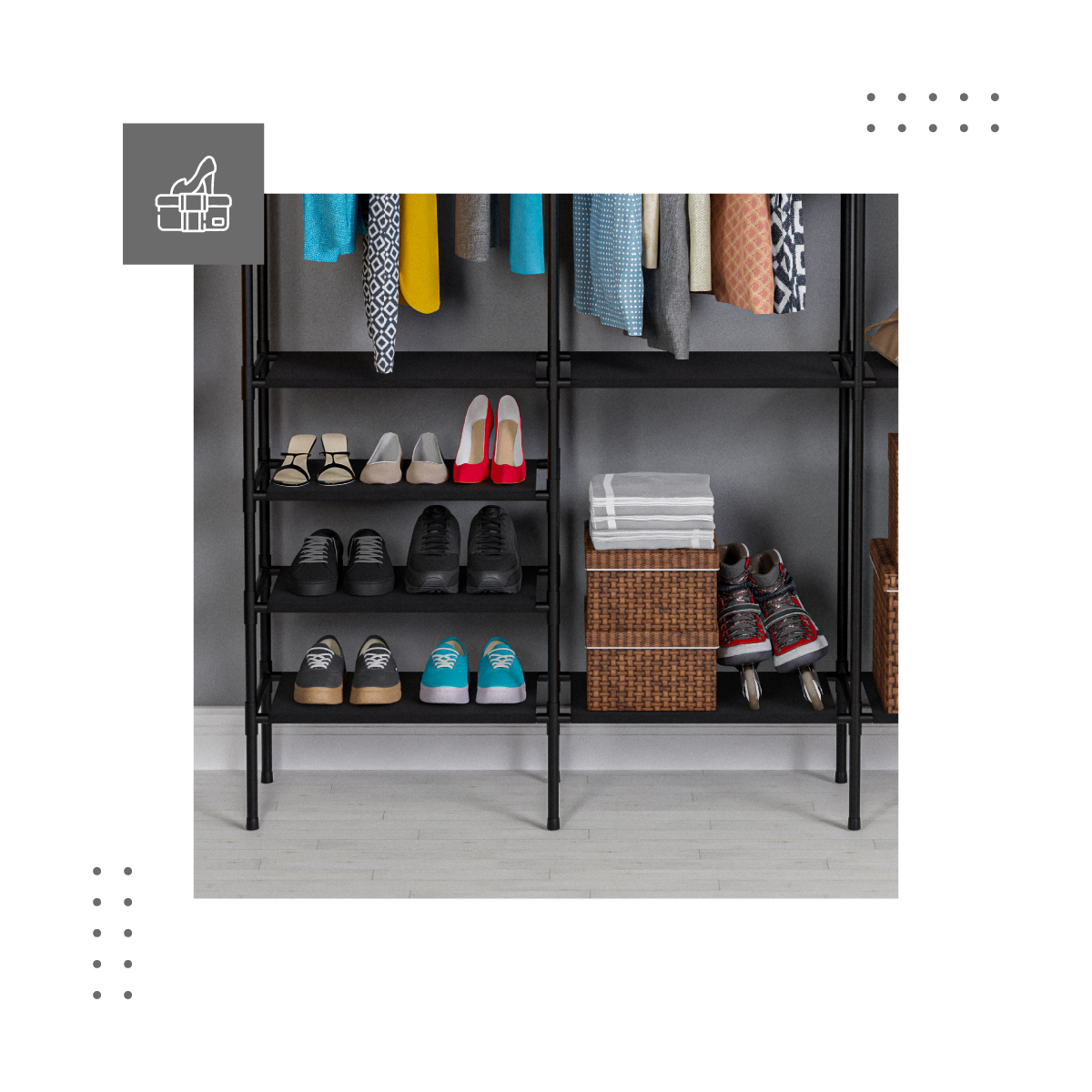 Półki na buty i akcesoria Keeper 5.0