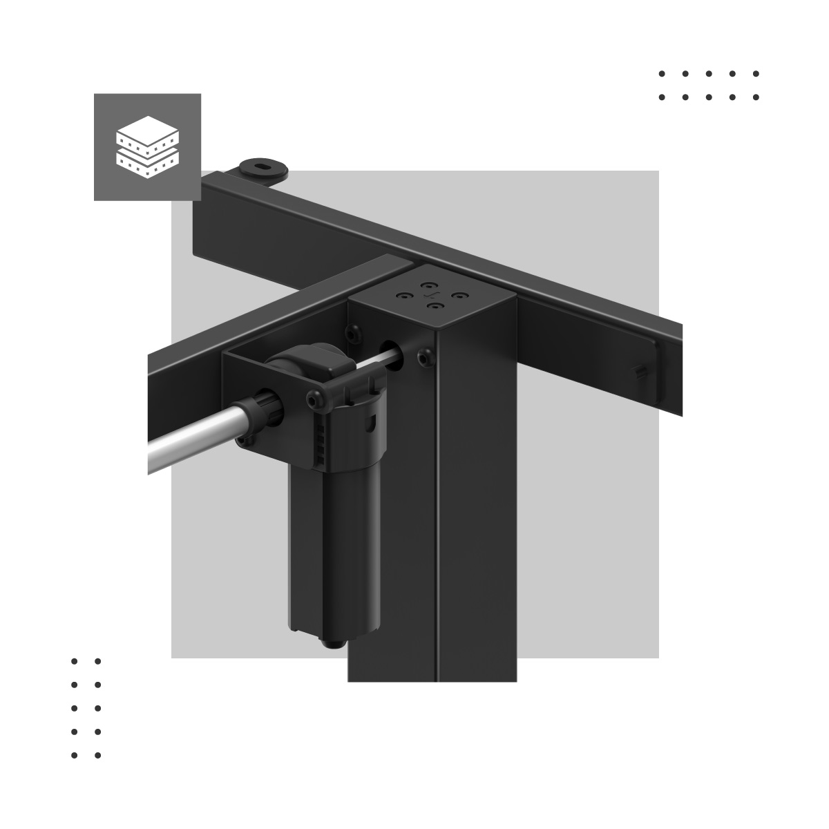 Konstrukcja stelaża Xeno 7.6