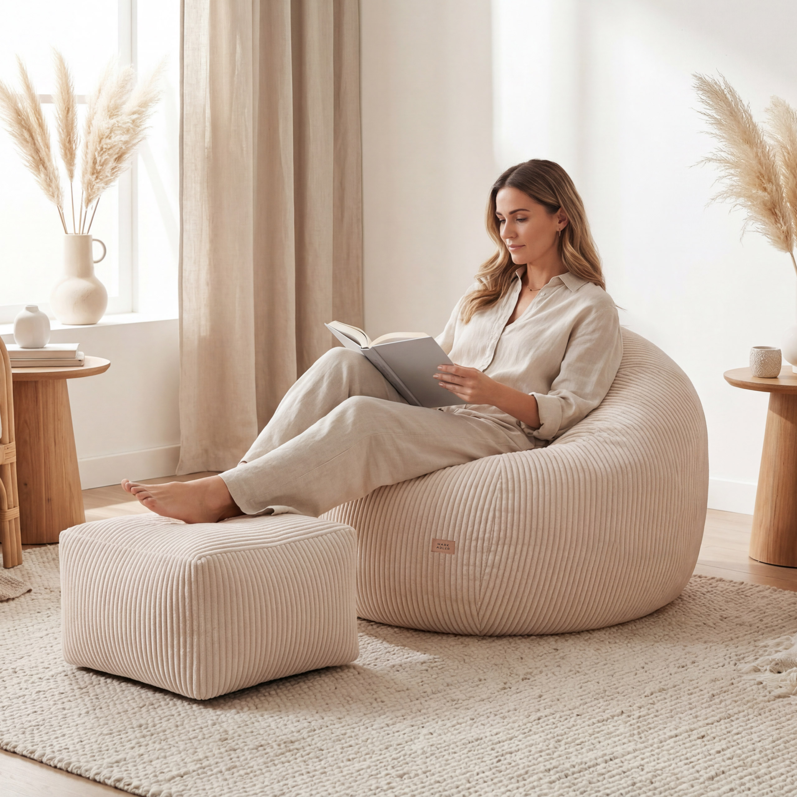Pufa Comfy aranżacja