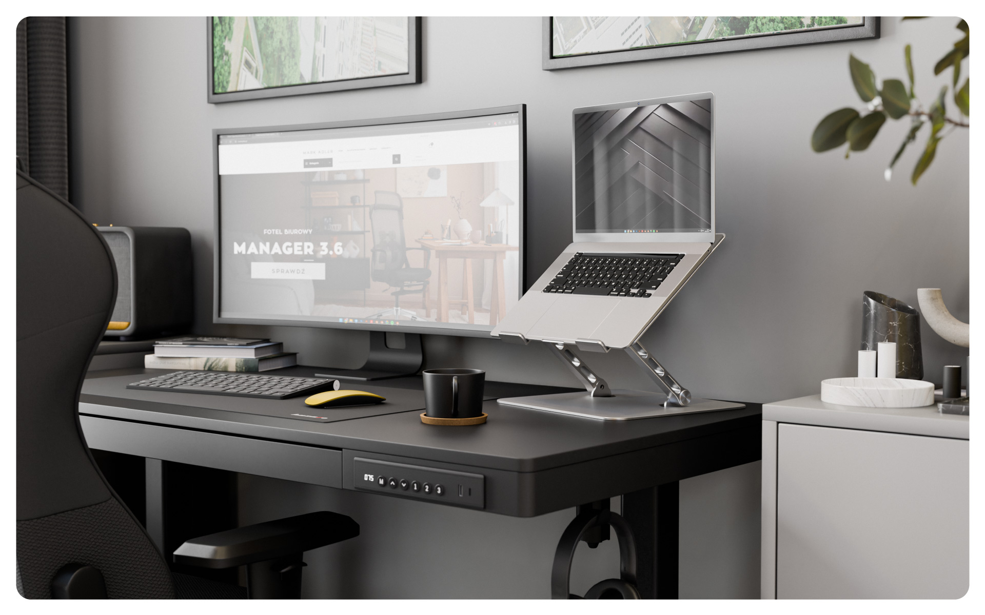 Aranżacja podstawki Stand 2.5