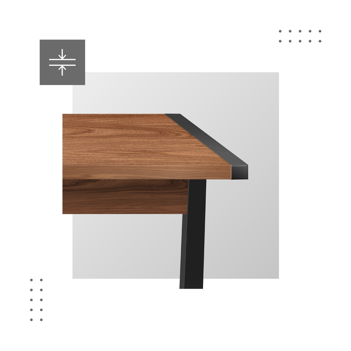 Grubość blatu Mark Adler Leader 5.5 wn