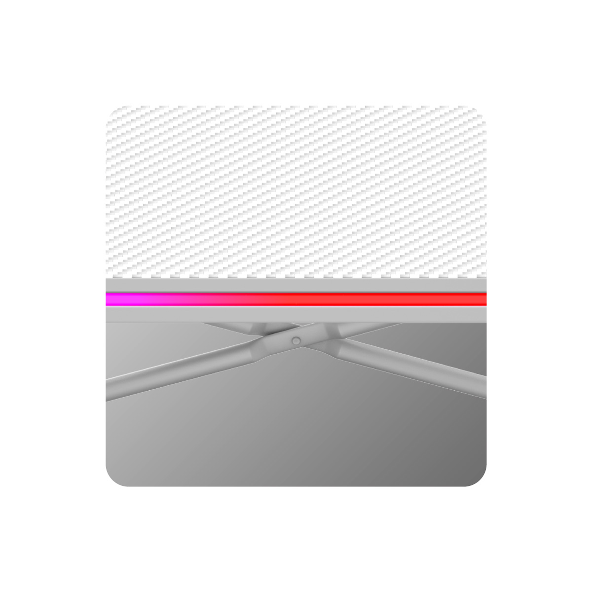 Blat z powłoką carbon biurko Hero 1.7