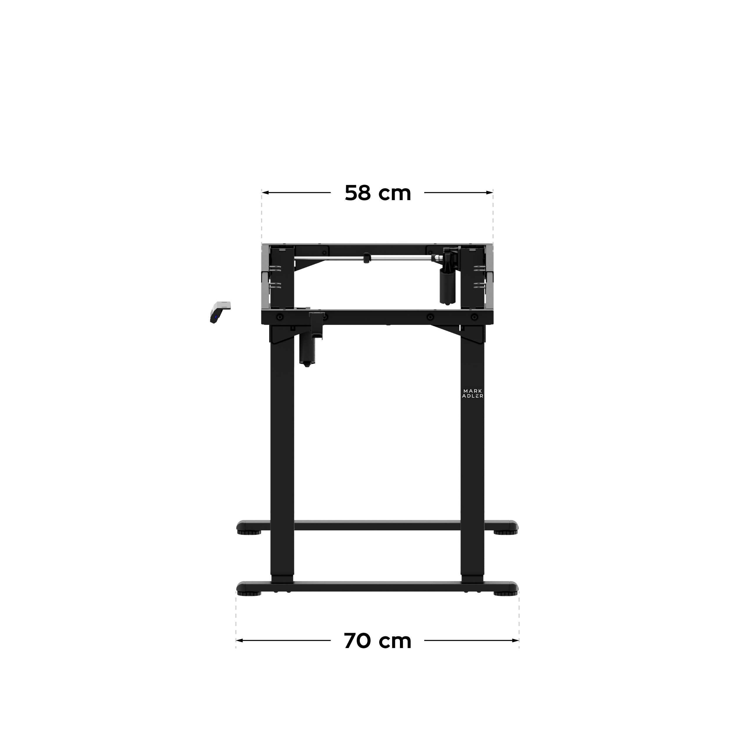 Wymiary Mark Adler Xeno 5.0 - rysunek 2
