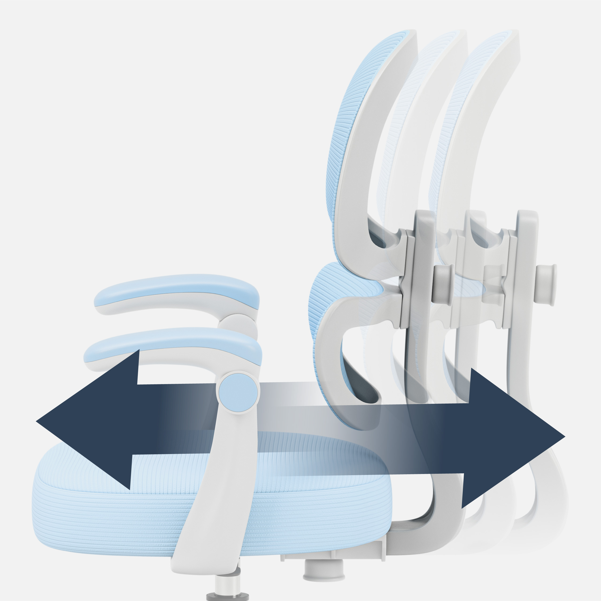 Regulacja głębokości siedziska