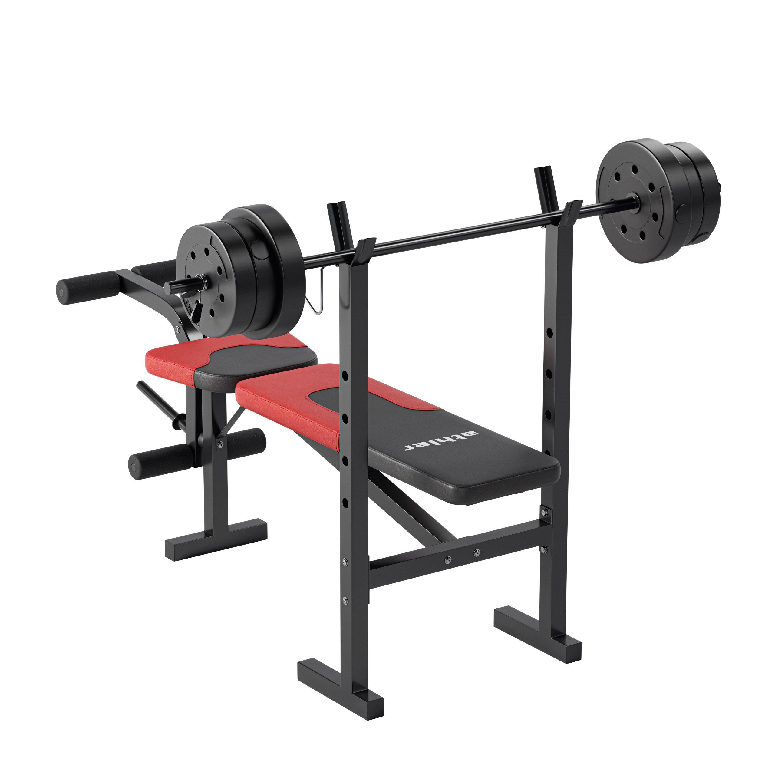 Sztanga w zestawie Zone 20