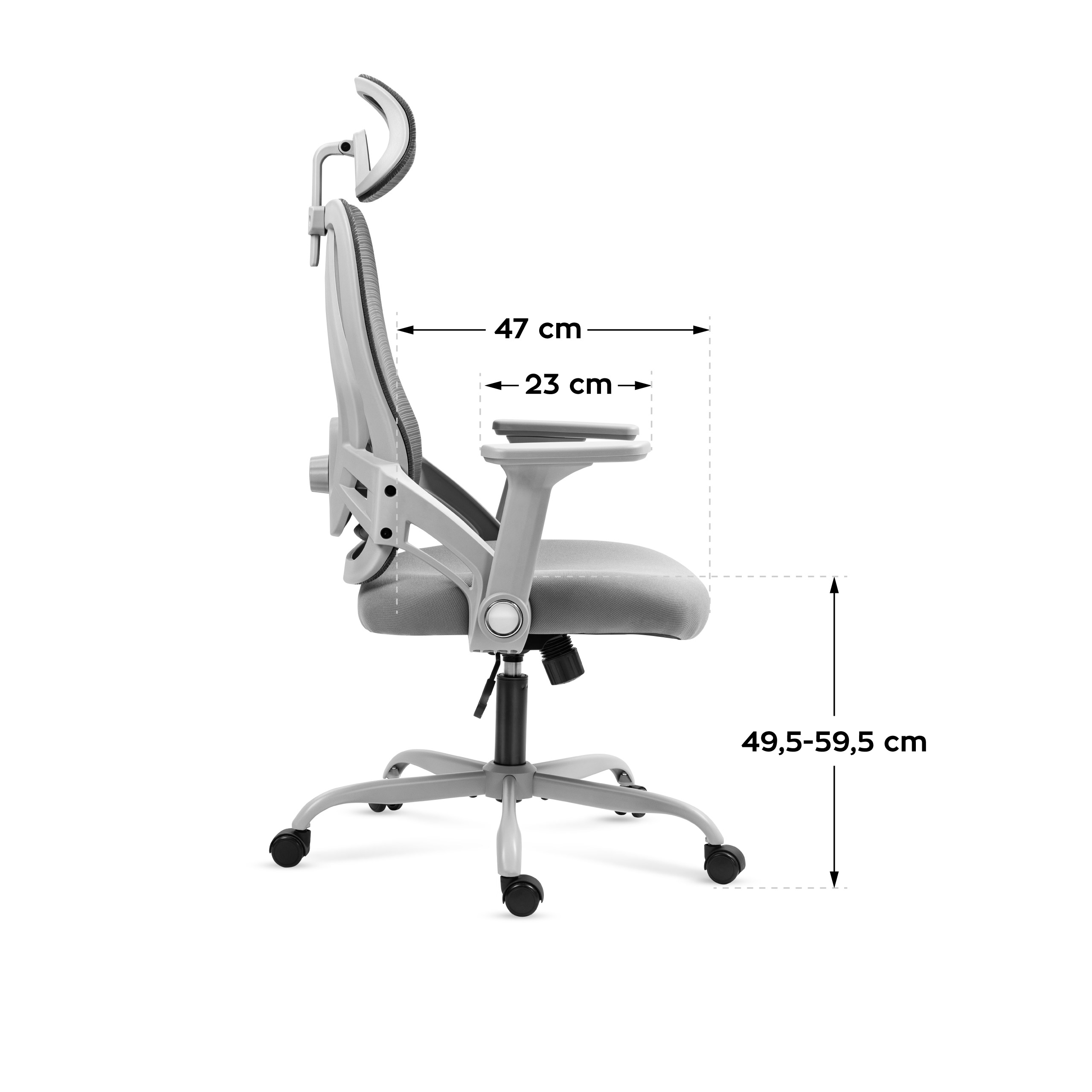 Wymiary fotel Manager 2.9 - 2