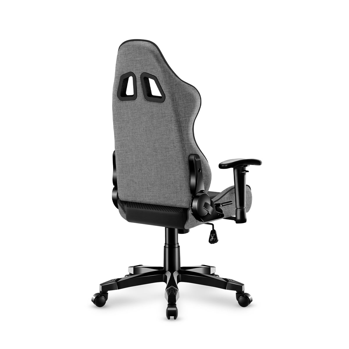 Tył fotela gamingowego Huzaro Ranger 6.0 Grey Mesh