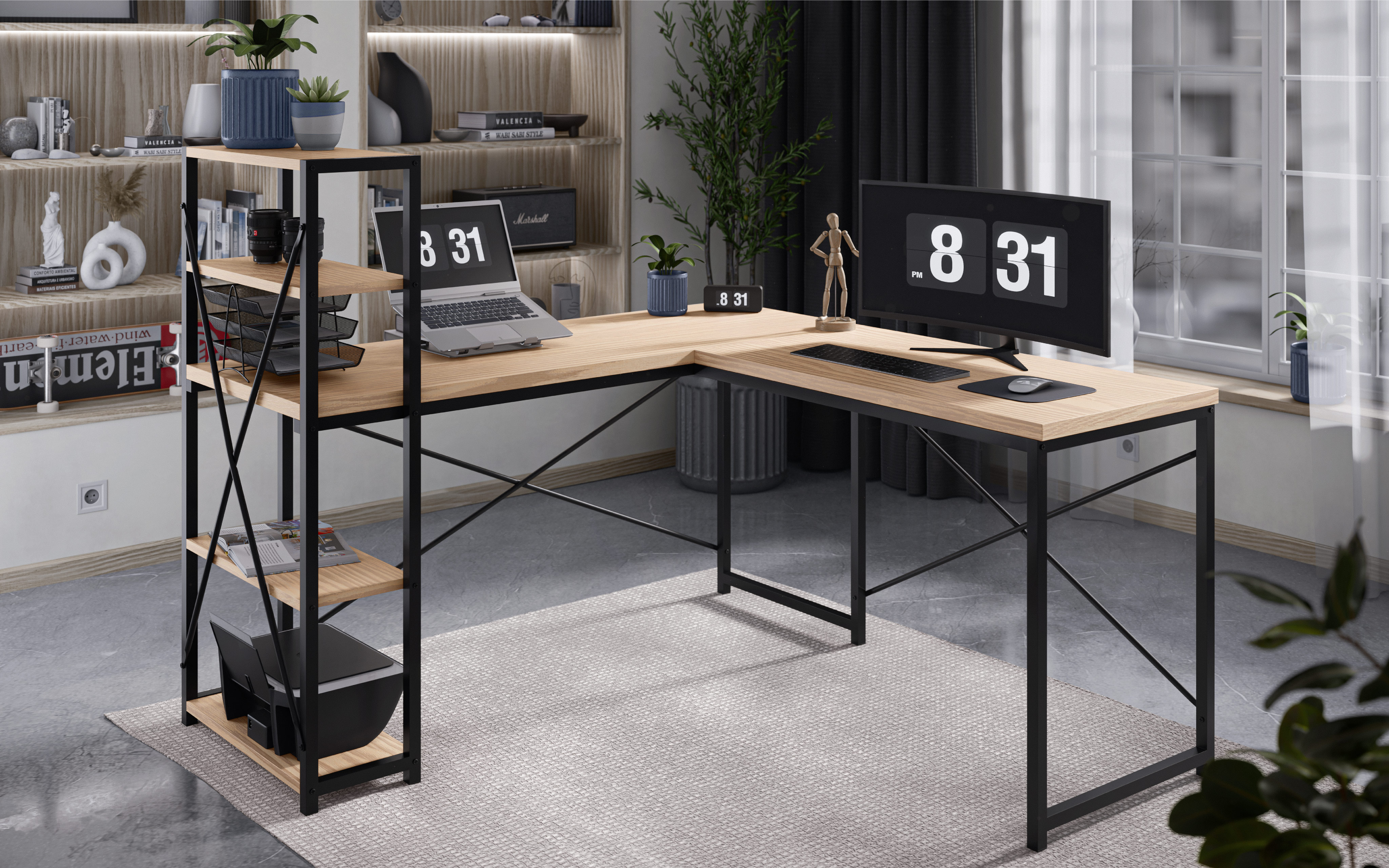 Mark Adler Leader 5.9 w biurze