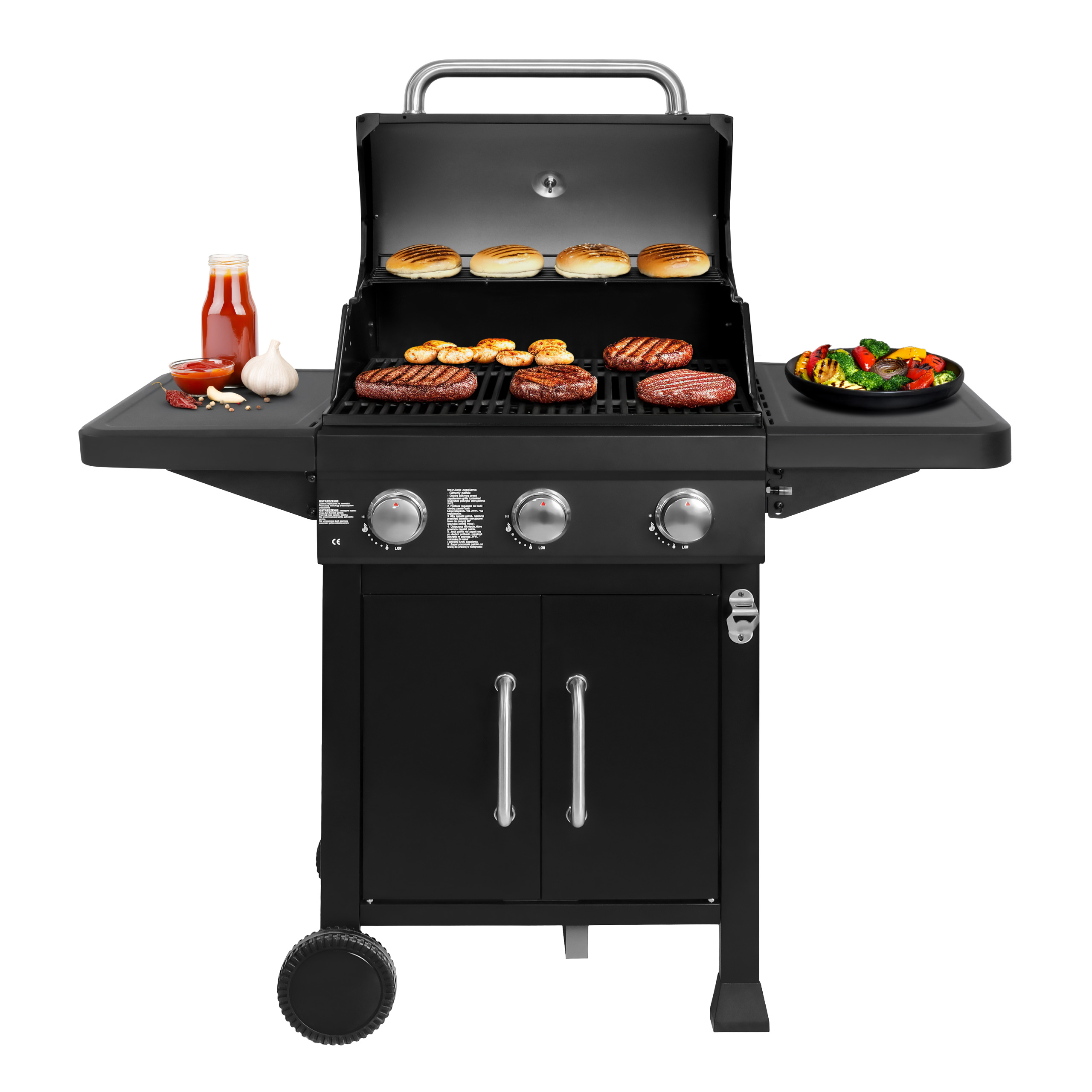 Boczne blaty Roast 95