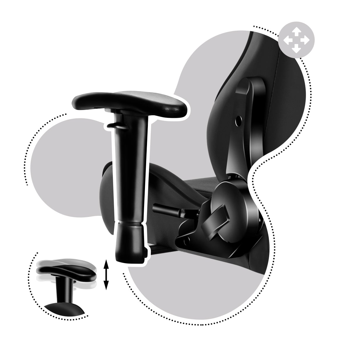 Podłokietnik fotela Ranger 6.0