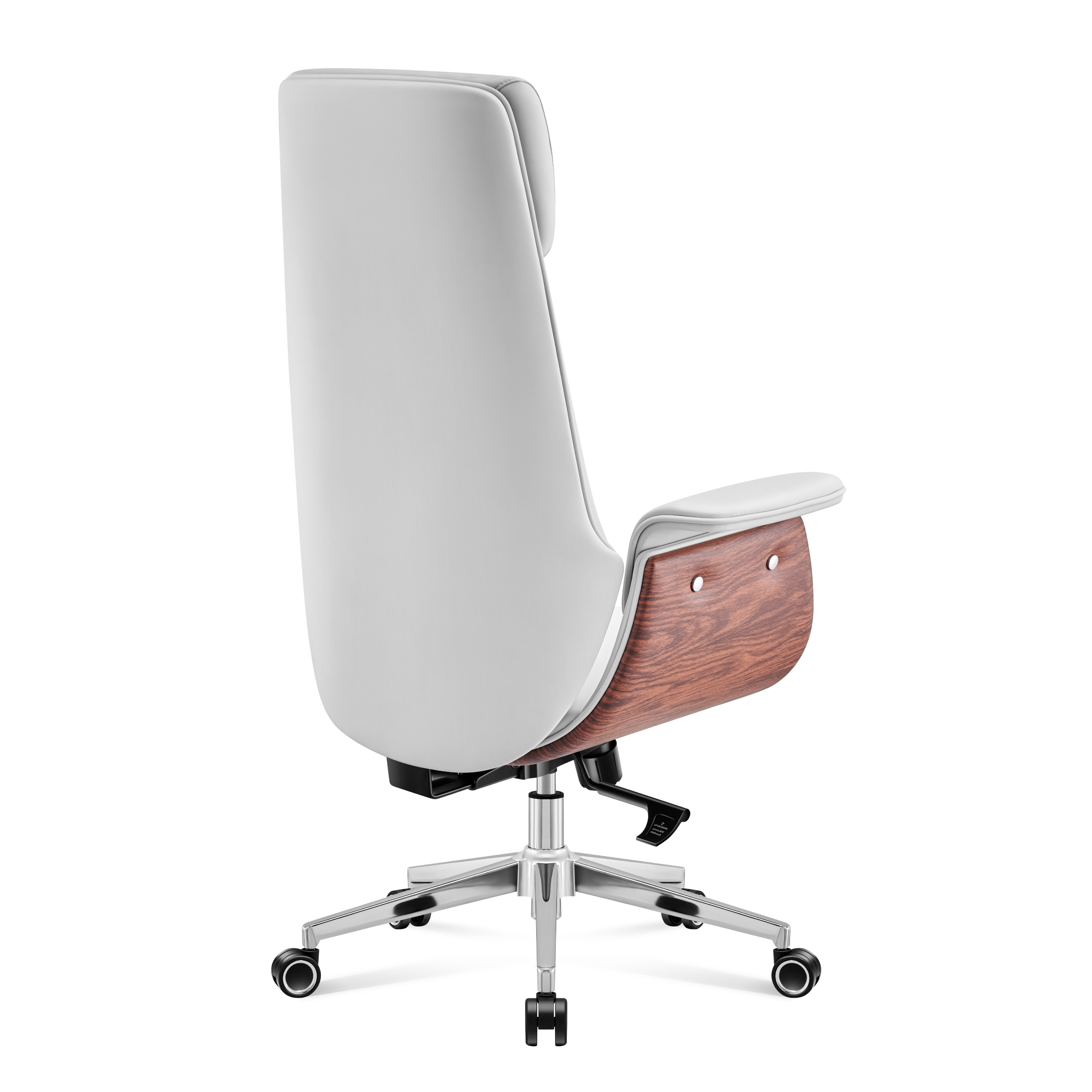 Tył fotela biurowego Boss 8.2