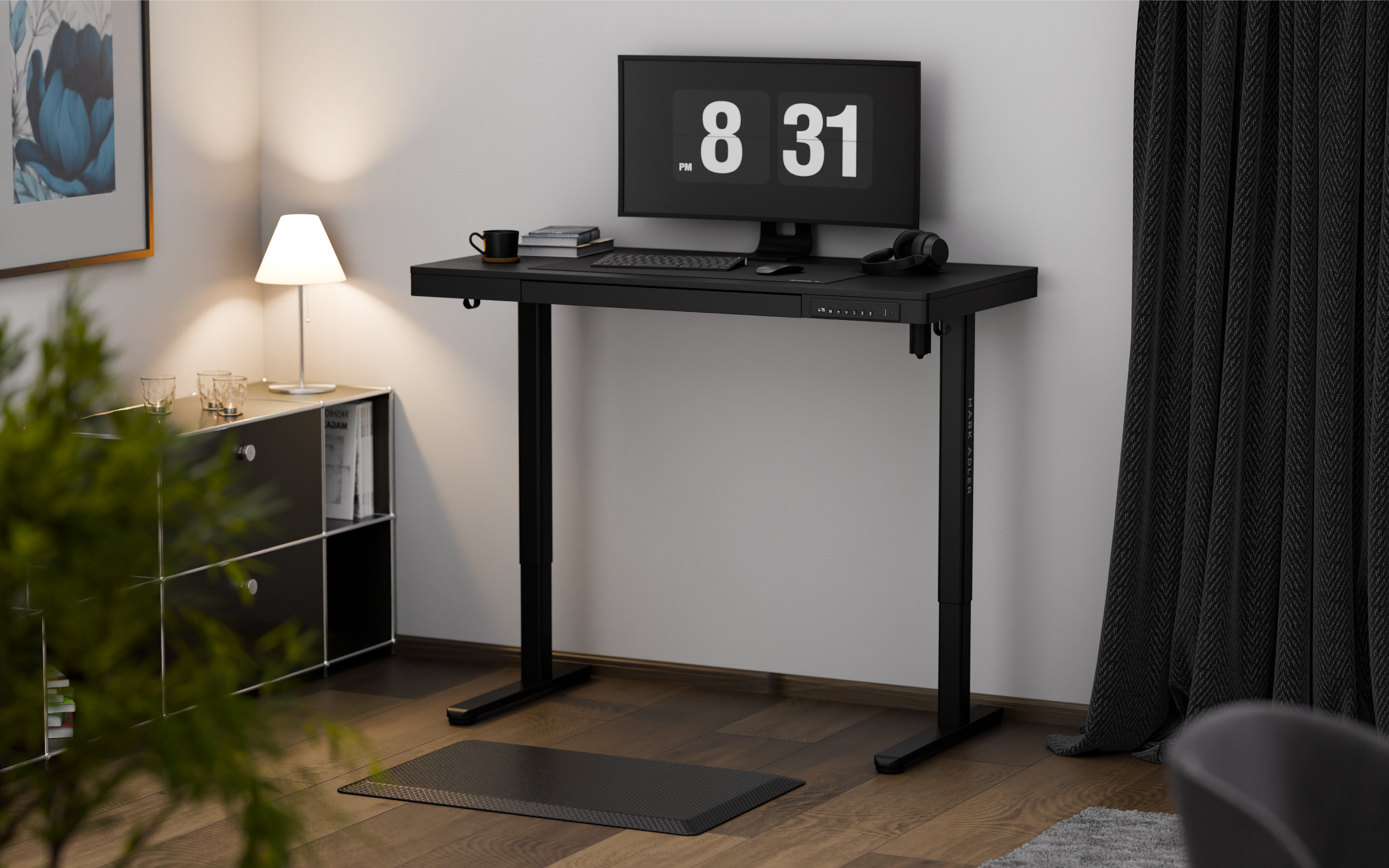 Mata antyzmęczeniowa Mat - aranżacja