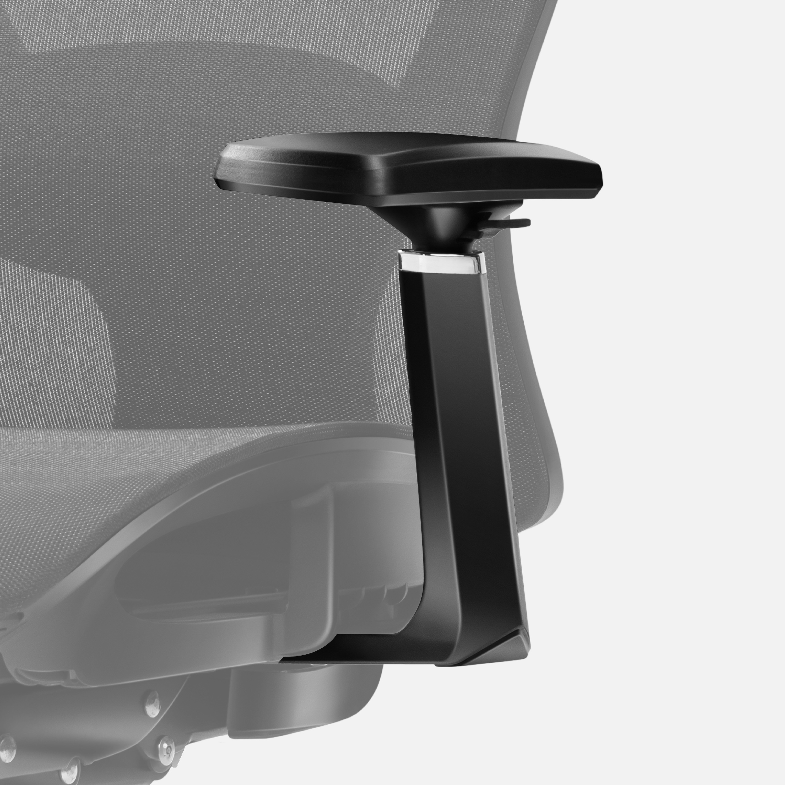 Regulowane podłokietniki